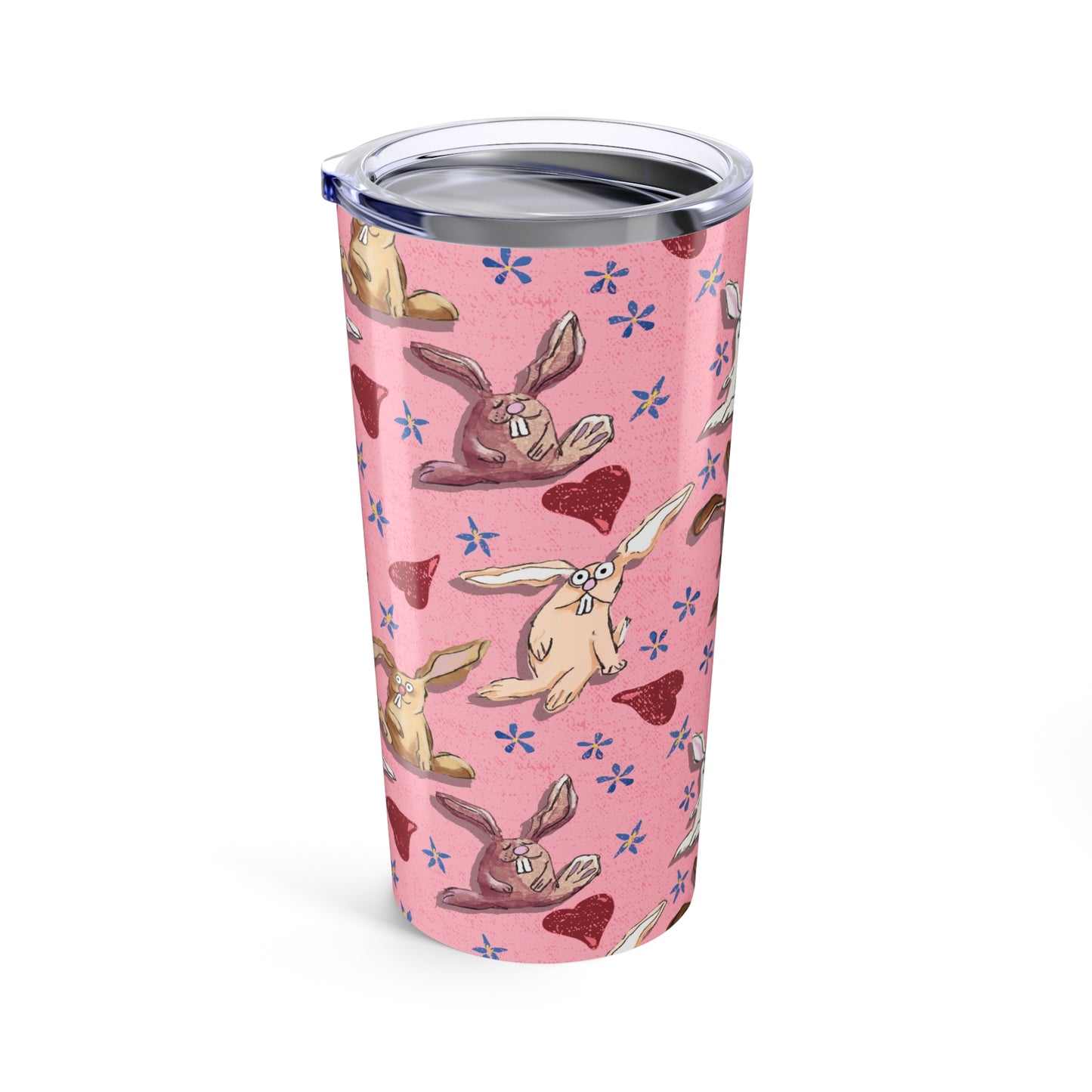 Tumbler "Funny Bunnies" by Janet Hoard