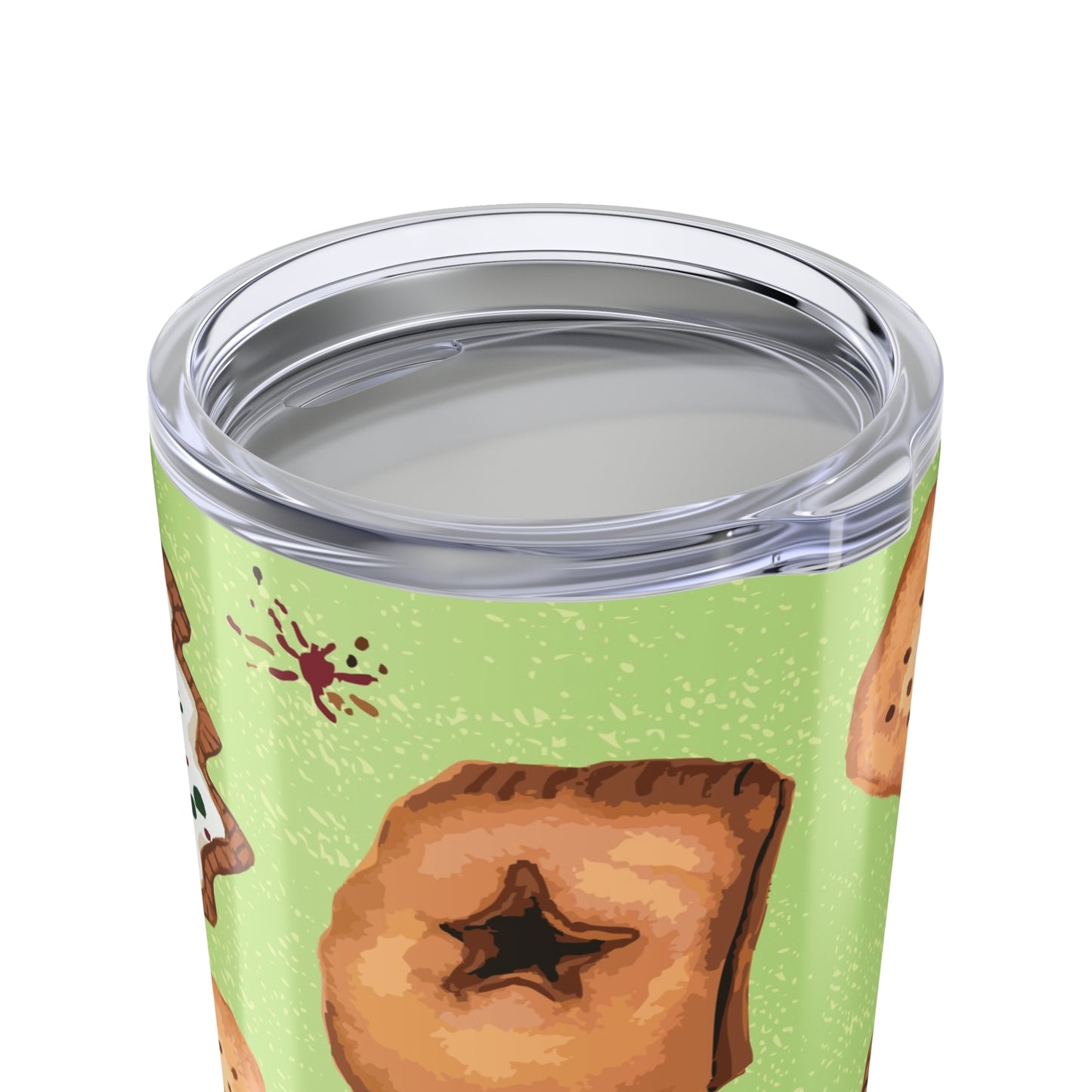 20oz Tumbler "Tartful Delight" by Janet Hoard