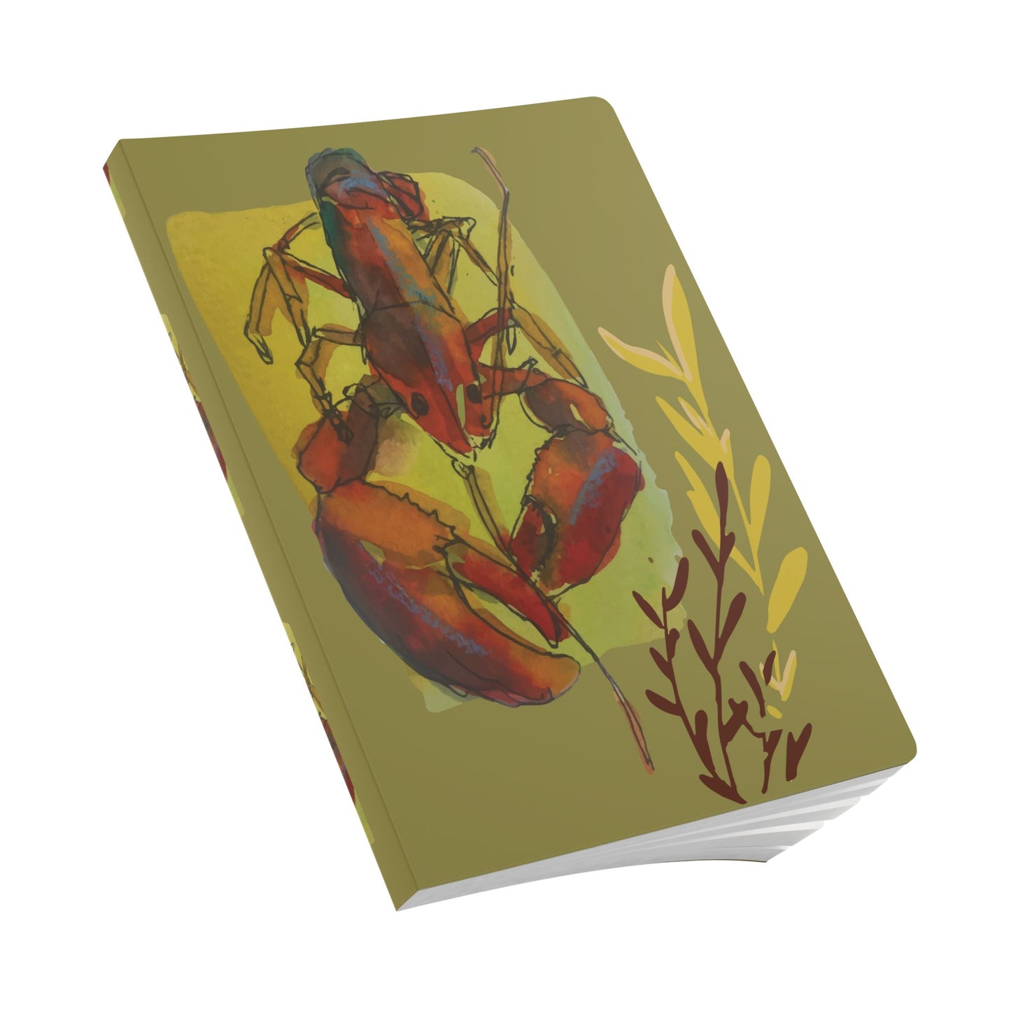 Journal "Crimson Claw" by Janet Hoard