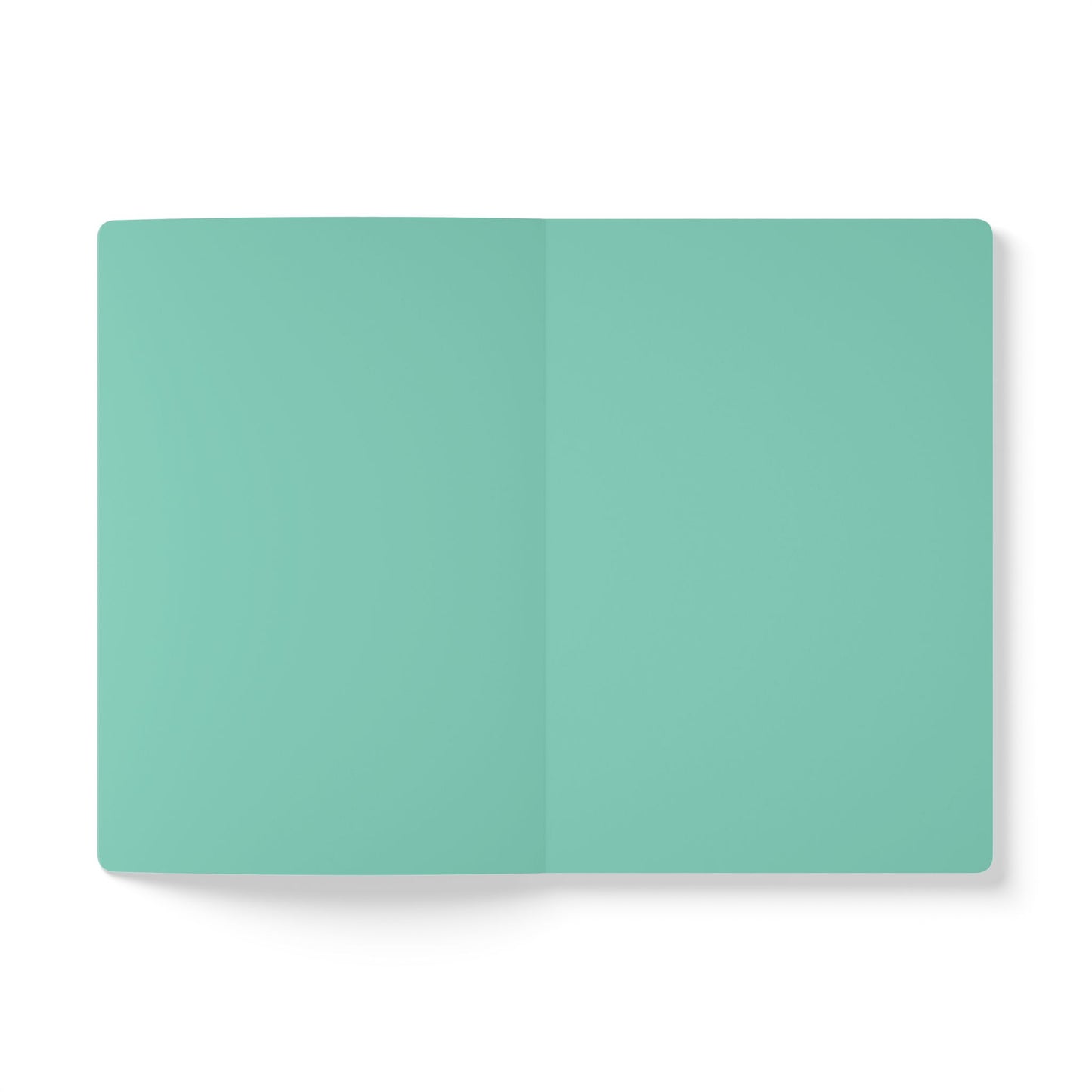 Softcover Journal with Inside Prints "Lake Vibes" by Janet Hoard