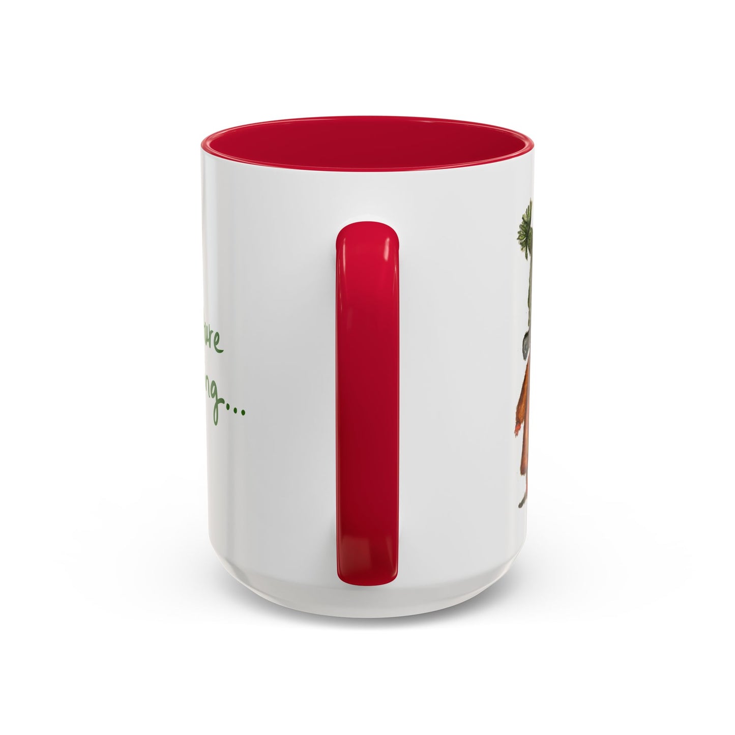 Colorful Mugs 15oz "Not a Creature Was Stirring..." by Janet Hoard