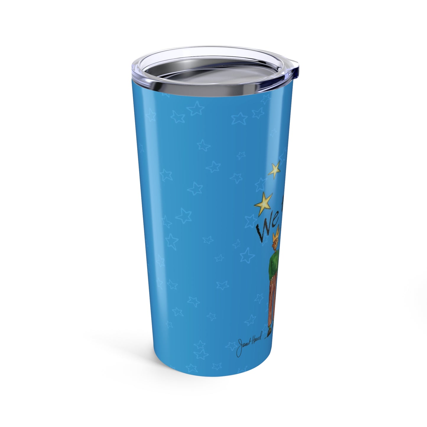 Tumbler 20oz "We Three Kings" art by Janet Hoard