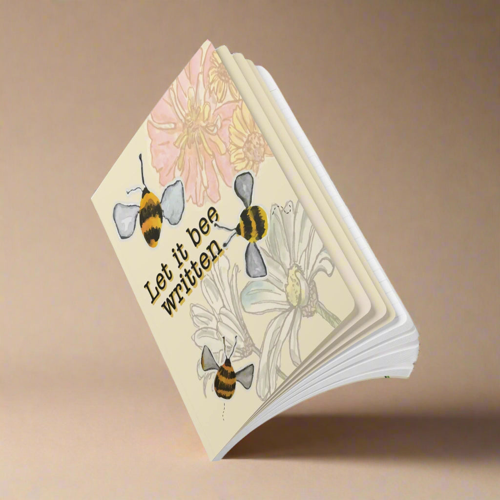 Softcover Journal "Let It Bee Written" by Janet Hoard