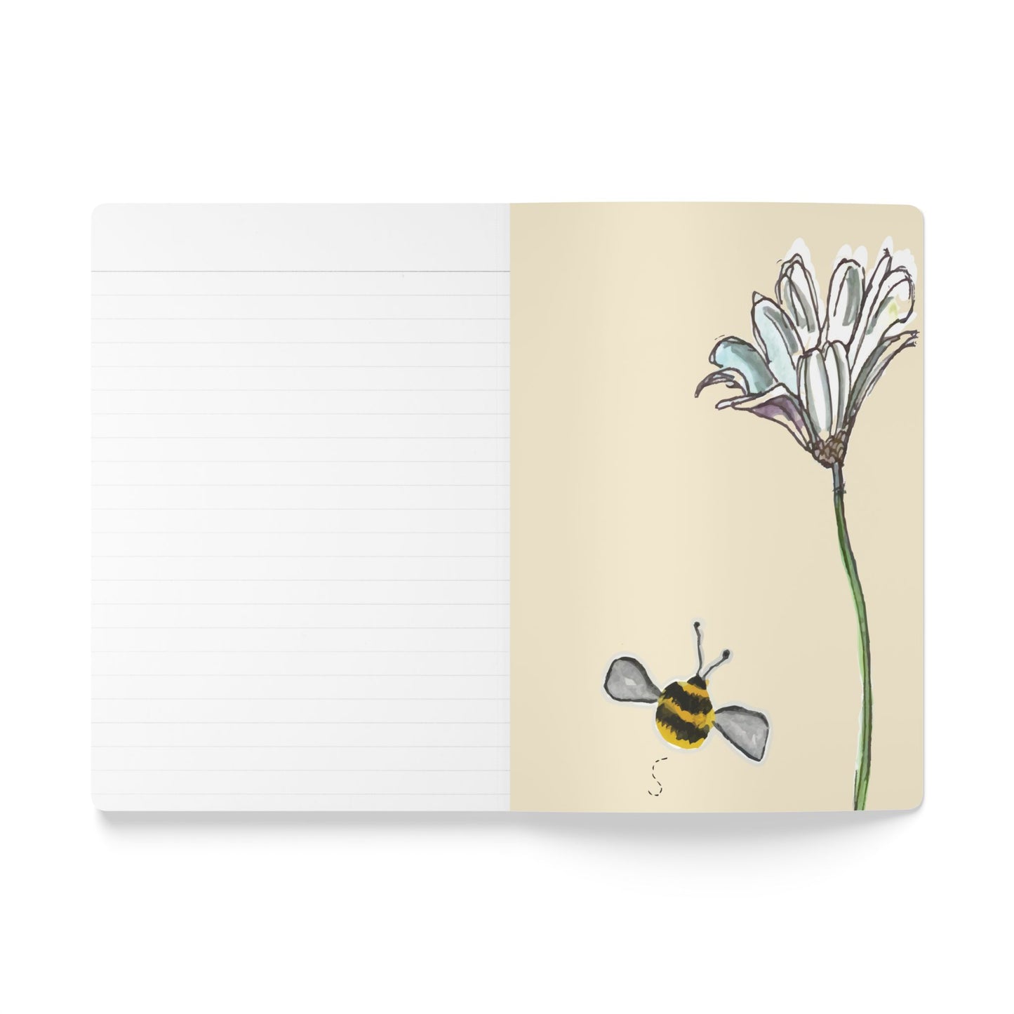 Softcover Journal "Let It Bee Written" by Janet Hoard