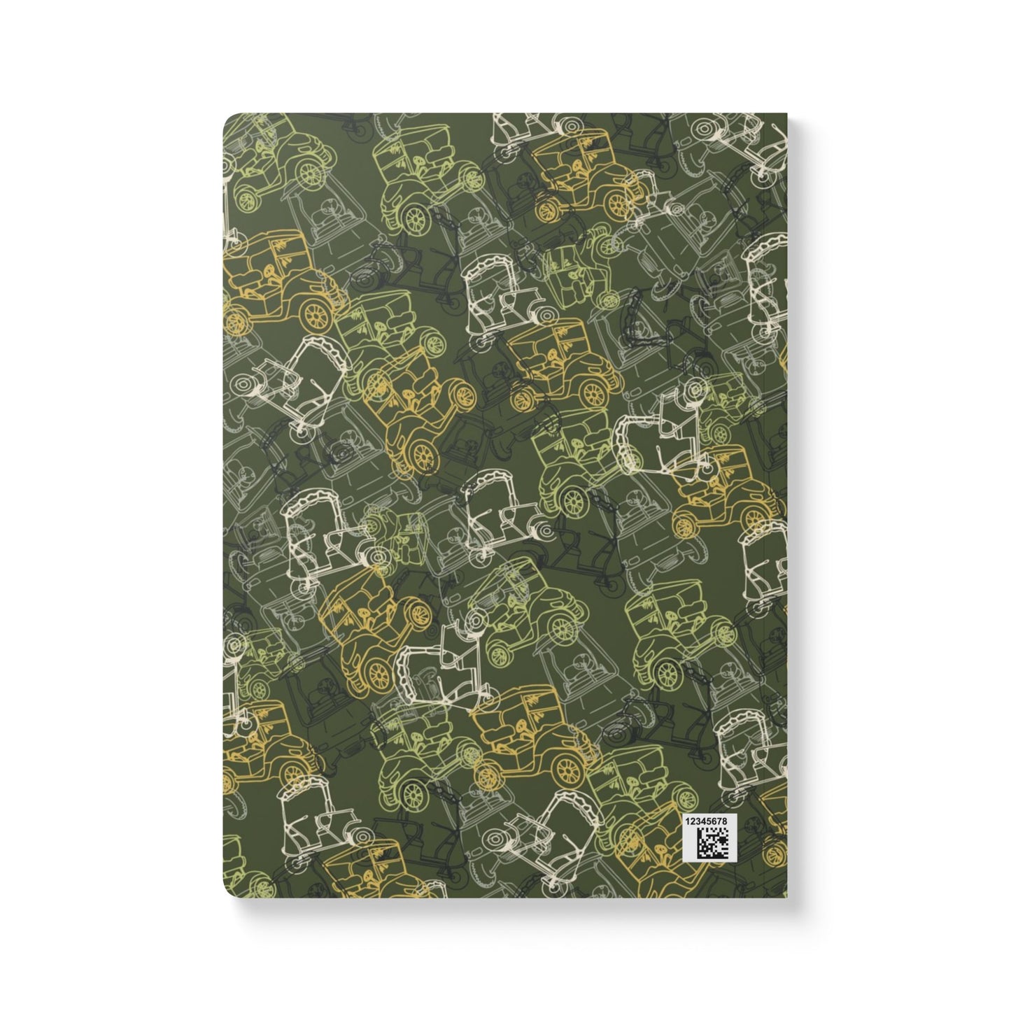 Softcover Journal "Fairway Fleet" by Janet Hoard