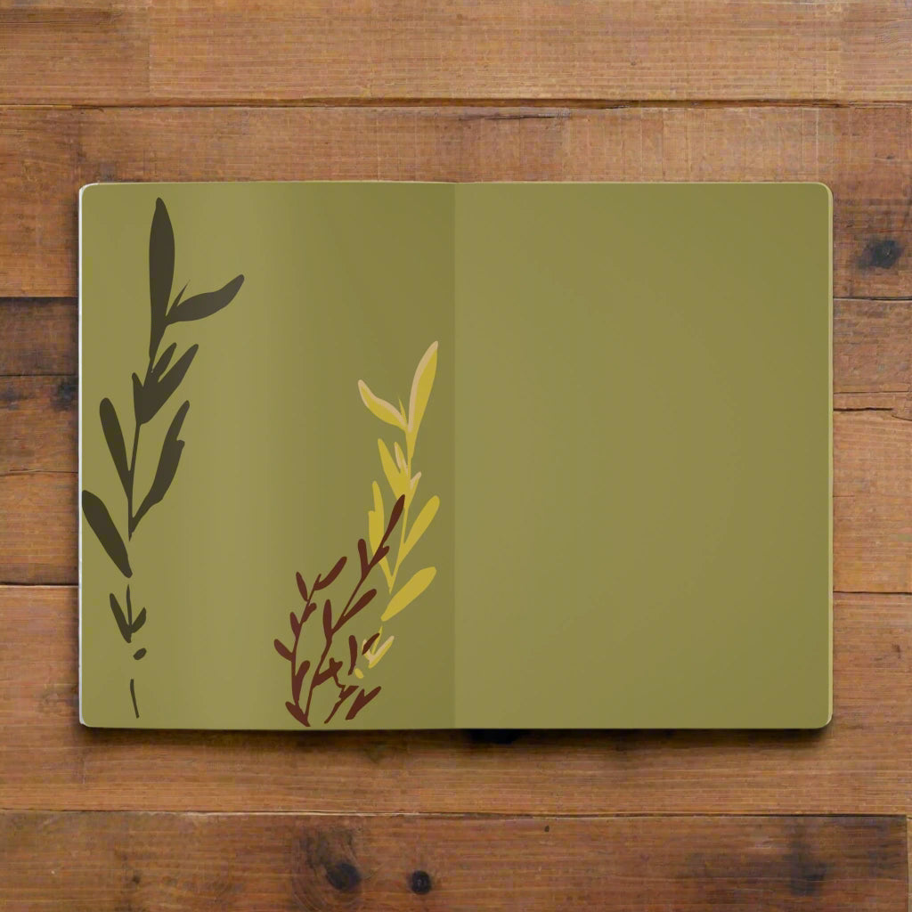 Journal "Crimson Claw" by Janet Hoard