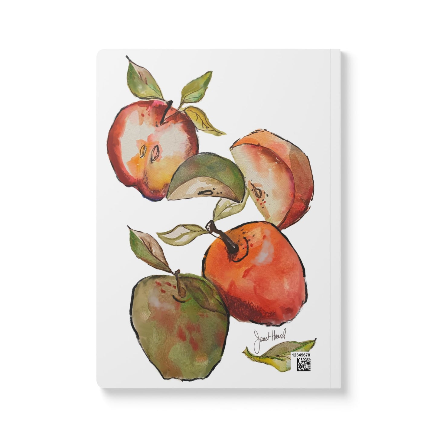 Softcover Journal "Watercolor Orchard" by Janet Hoard