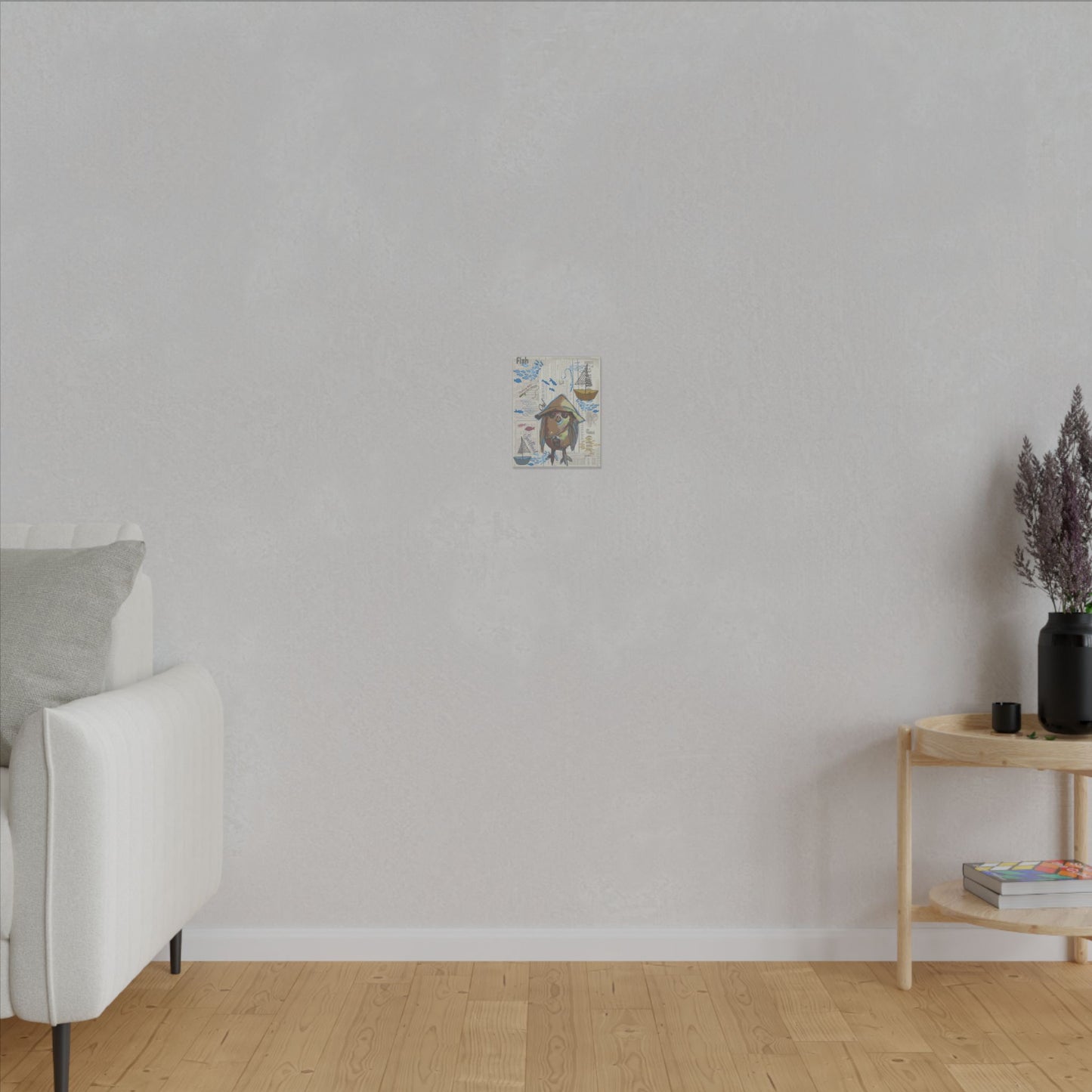 Canvas Gallery Wraps "Sail Away" by Janet Hoard