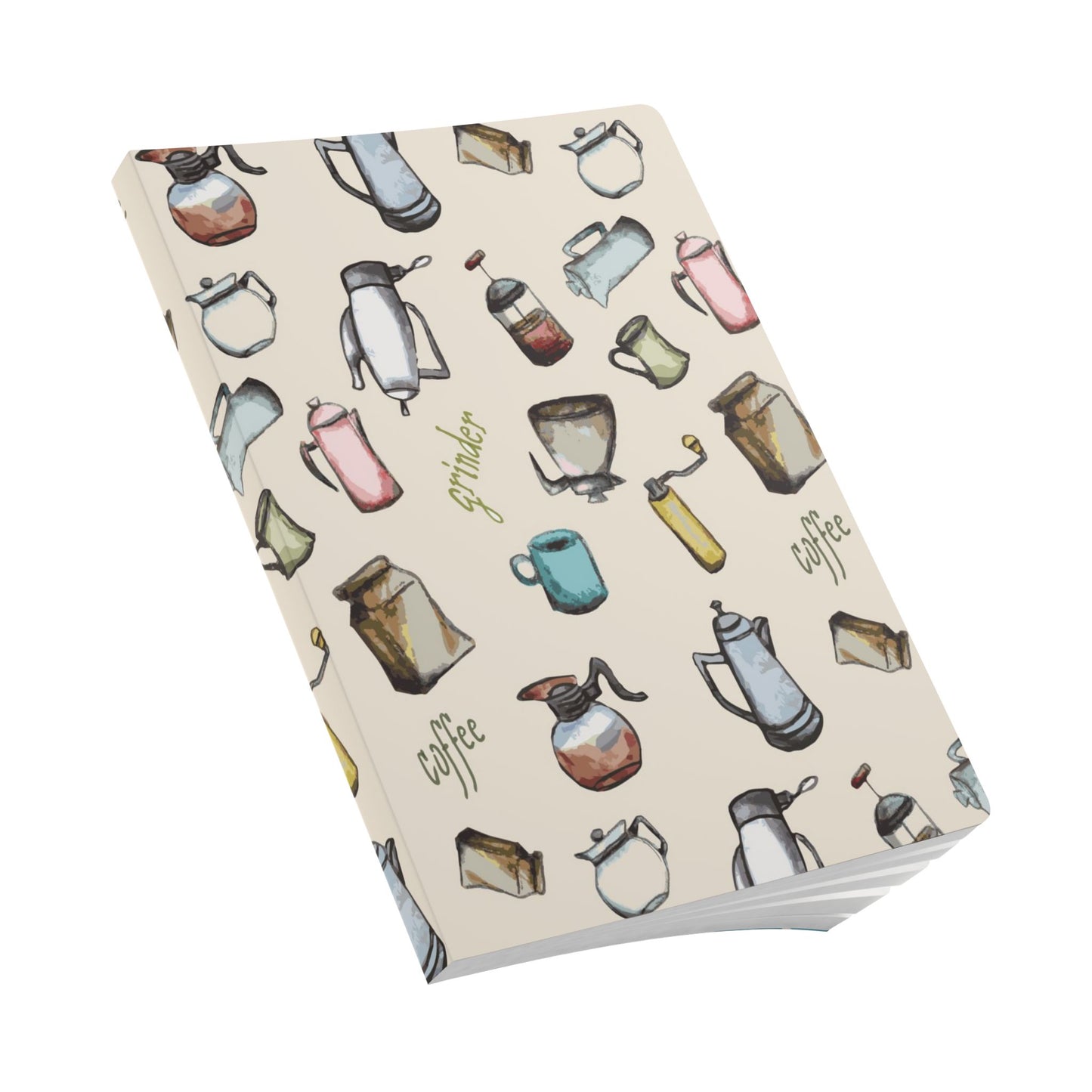 Softcover Journal "Brewtiful Mornings" by Janet Hoard