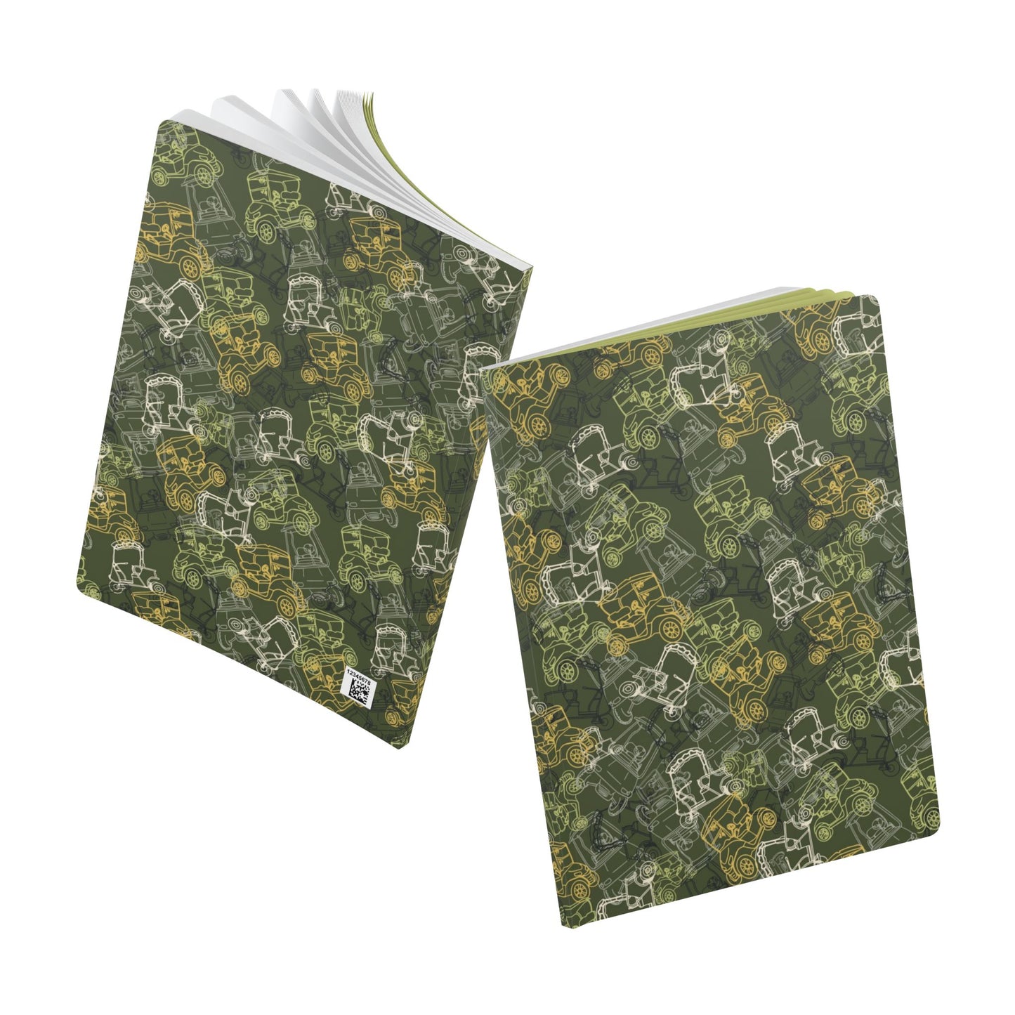 Softcover Journal "Fairway Fleet" by Janet Hoard