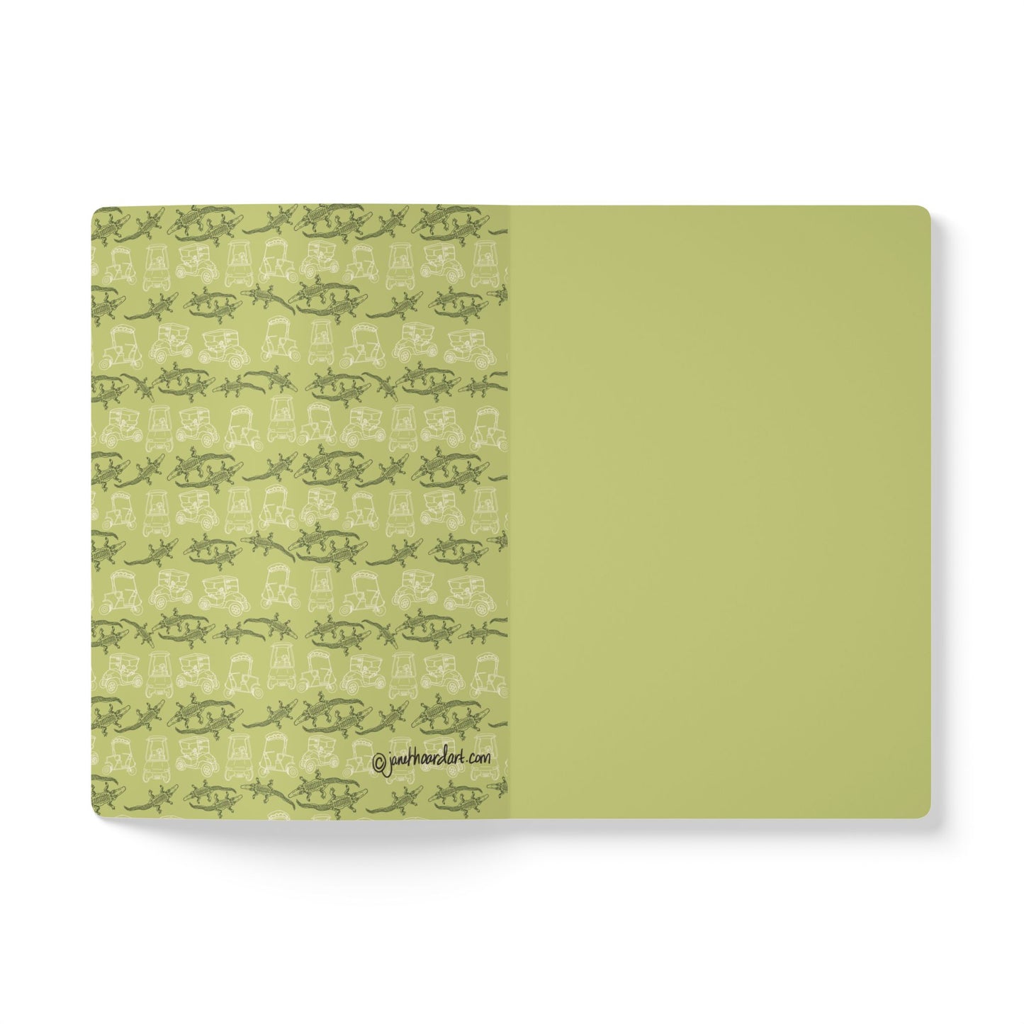 Softcover Journal "Fairway Fleet" by Janet Hoard