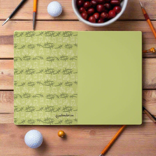 Softcover Journal "Fairway Fleet" by Janet Hoard