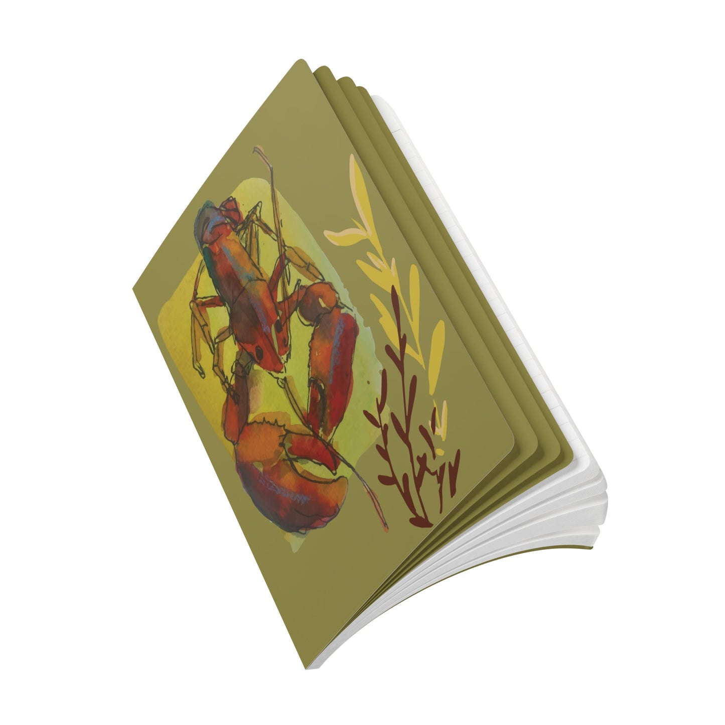 Journal "Crimson Claw" by Janet Hoard