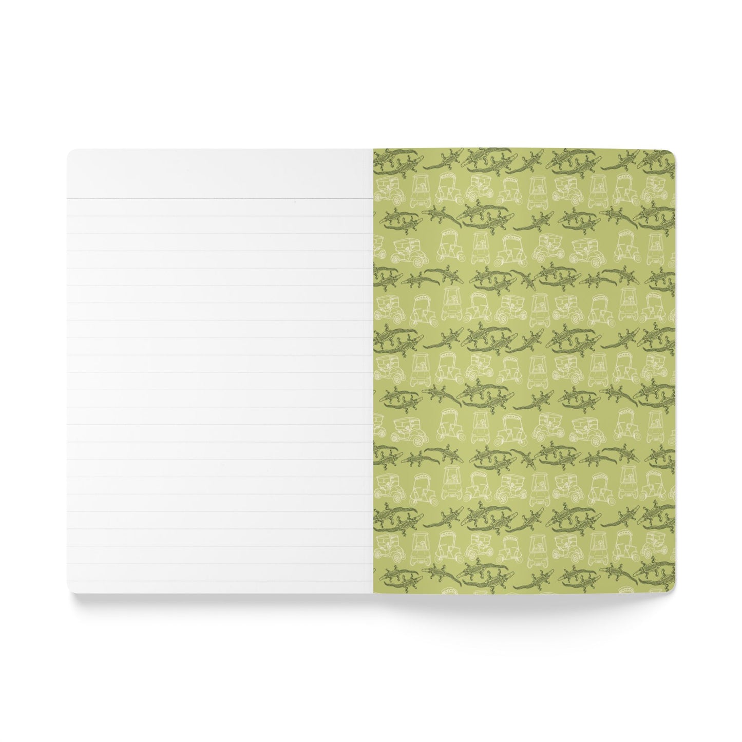 Softcover Journal "Fairway Fleet" by Janet Hoard