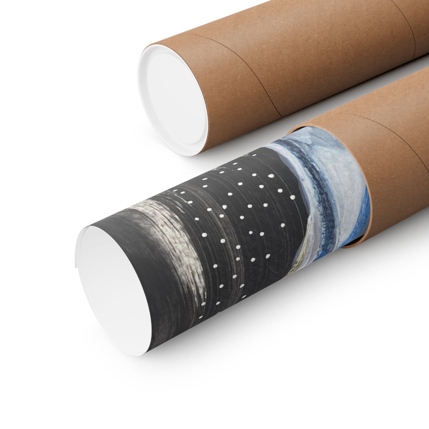 Wings of Wisdom Poster | Owl Nature Wall Art