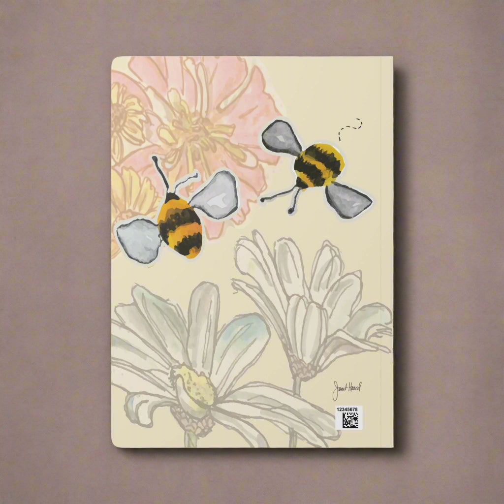 Softcover Journal "Let It Bee Written" by Janet Hoard