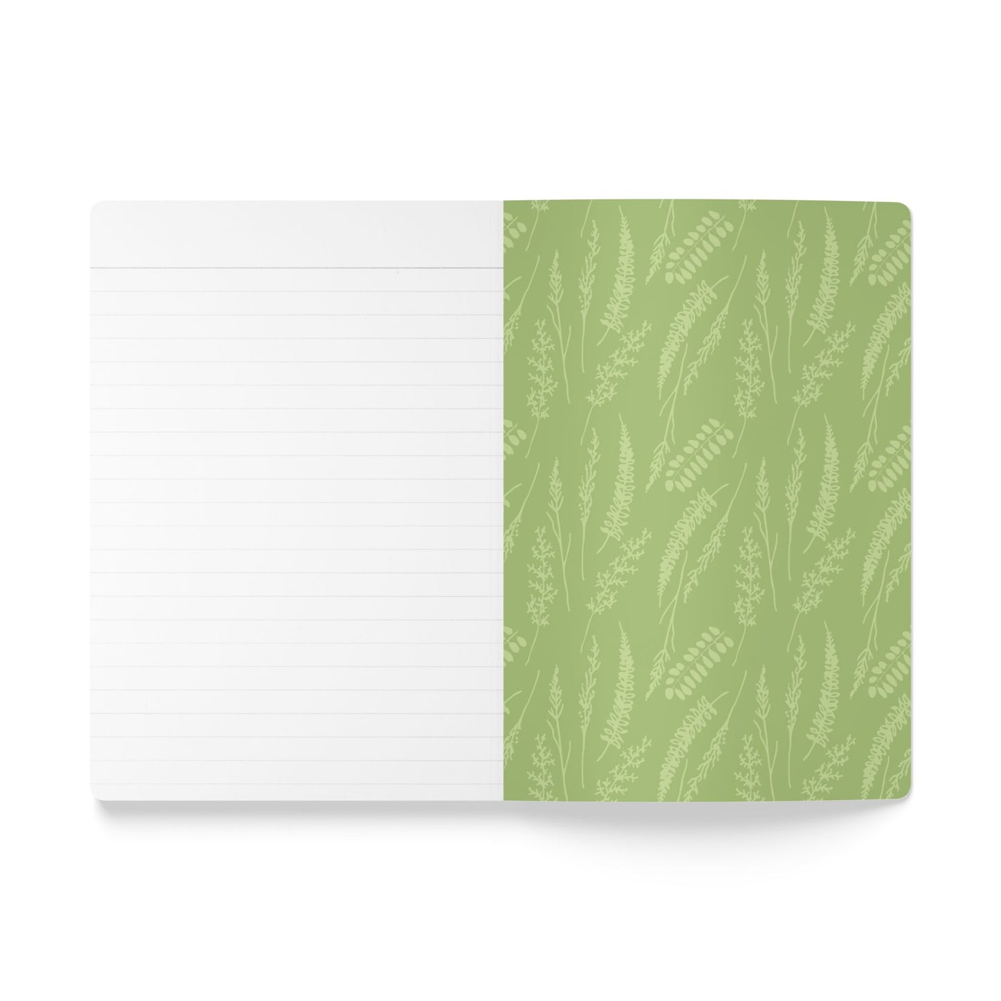 Softcover Journal "Hoot and Harvest" by Janet Hoard