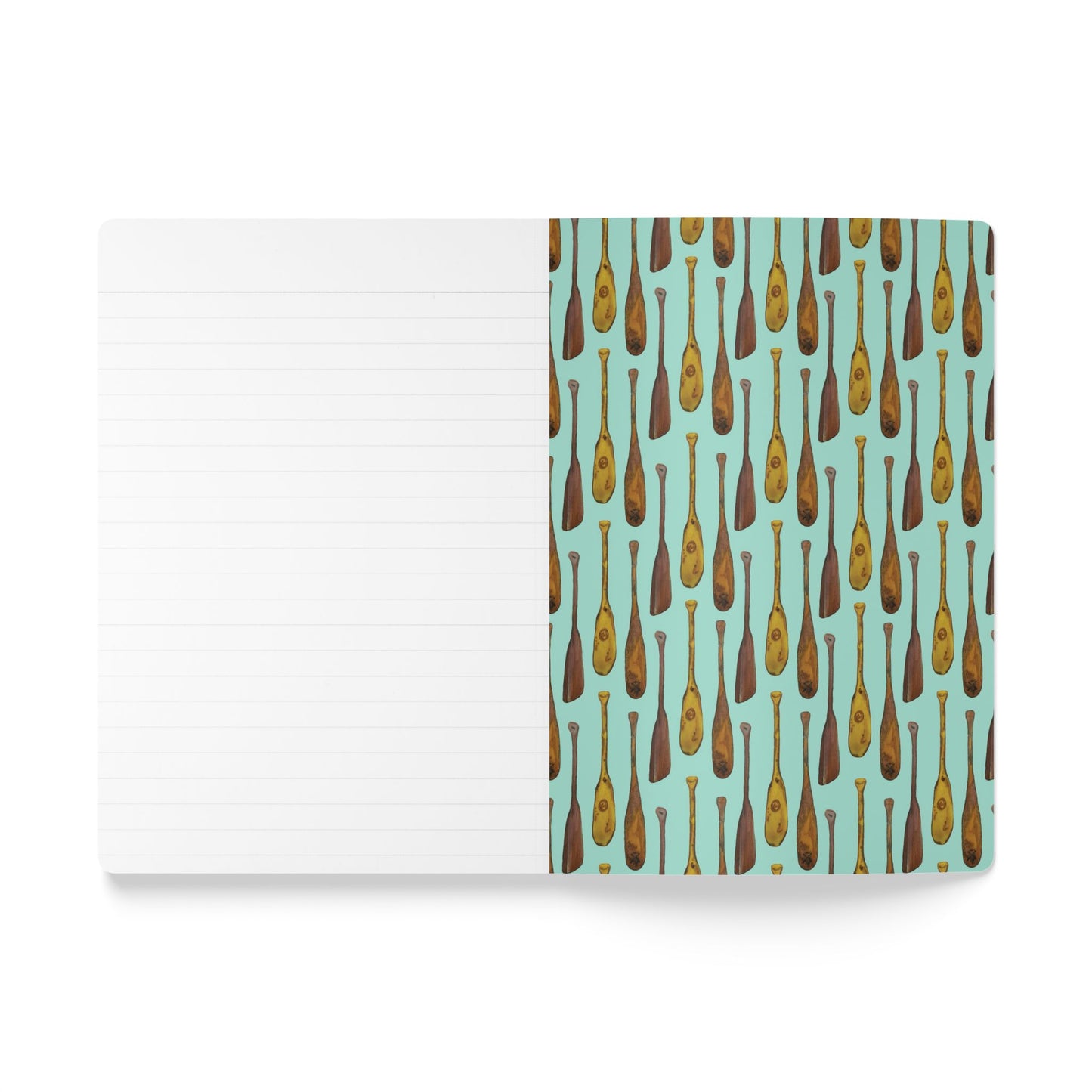Softcover Journal with Inside Prints "Lake Vibes" by Janet Hoard