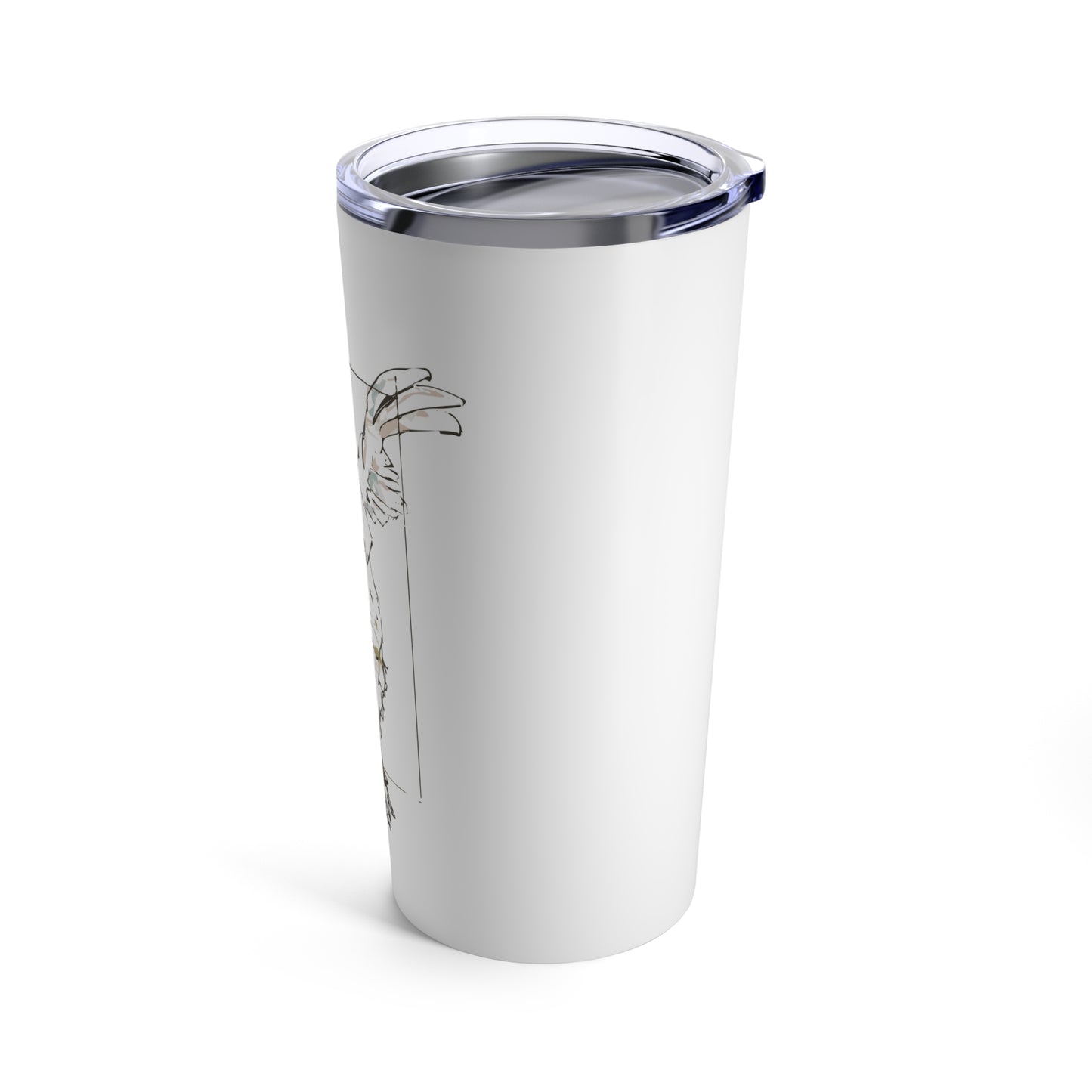 Tumbler 20oz "Dancing Rooster" art by Janet Hoard