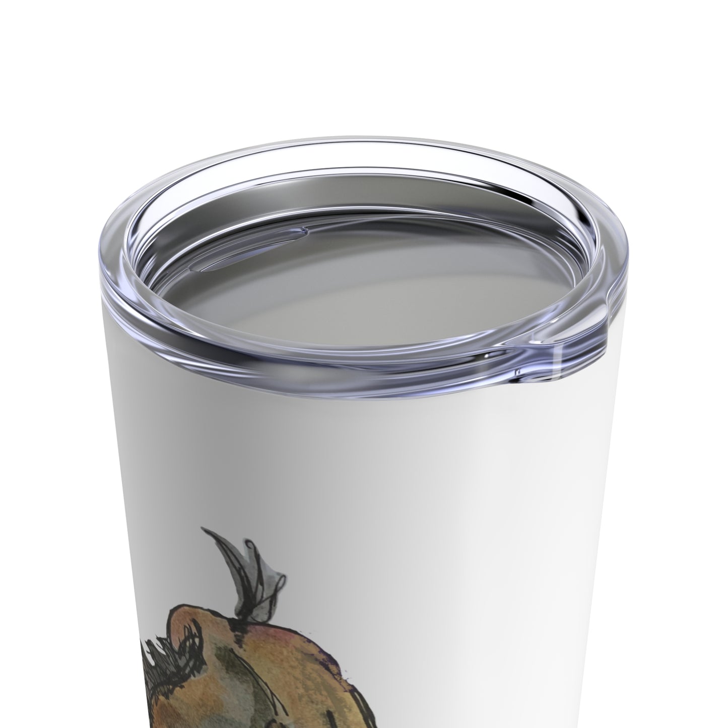 20oz Tumbler - "The World is Full..... " by Janet Hoard