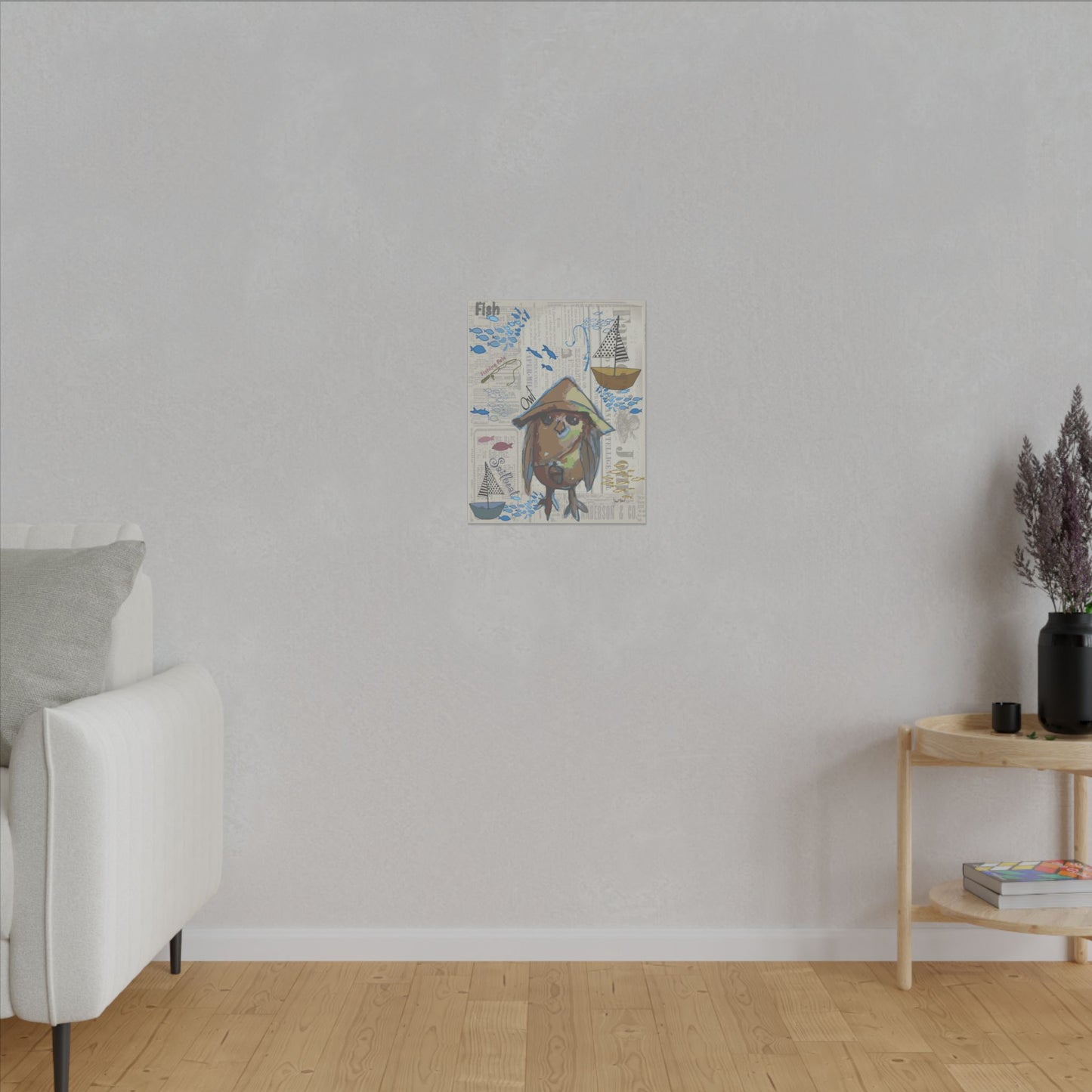 Canvas Gallery Wraps "Sail Away" by Janet Hoard