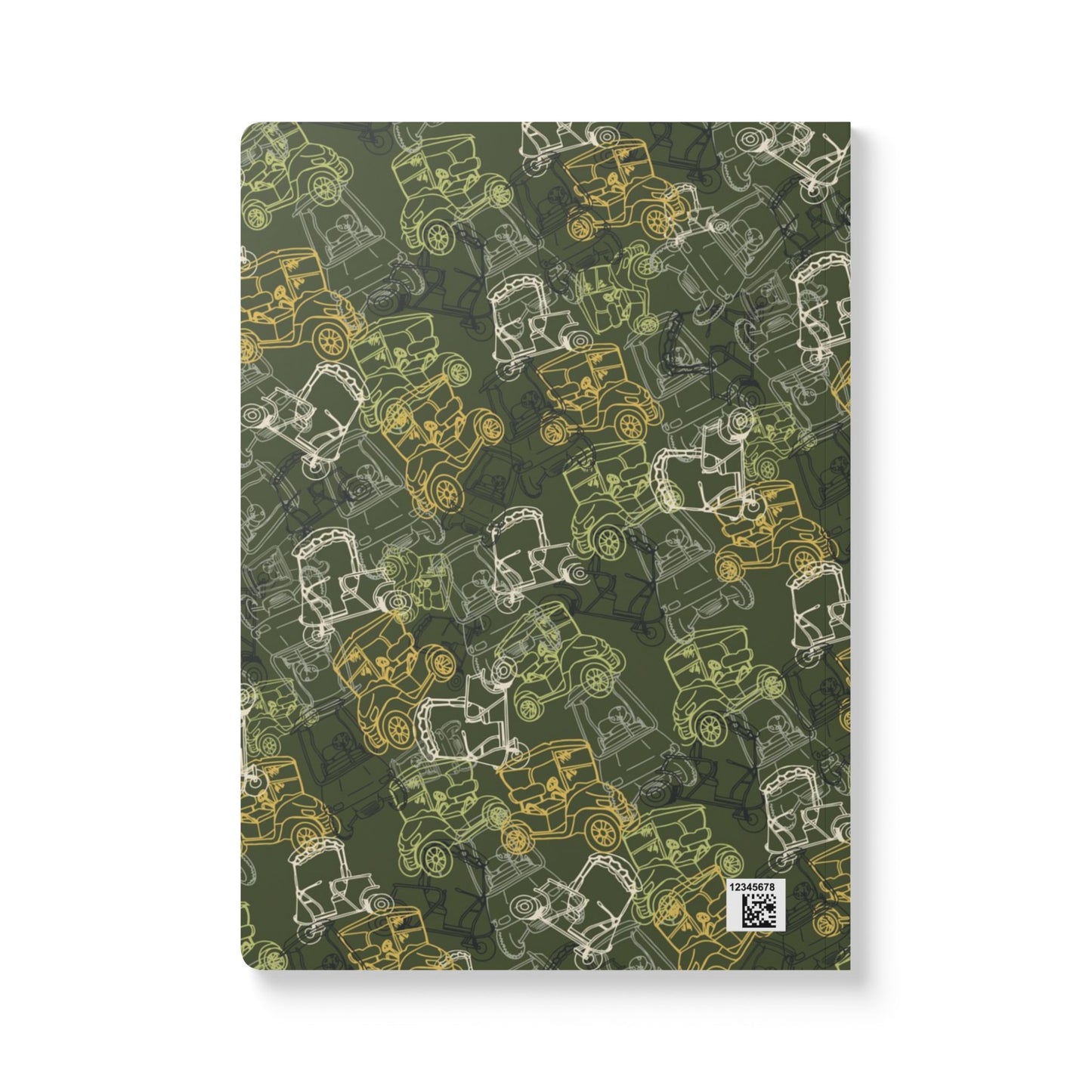 Softcover Journal "Fairway Fleet" by Janet Hoard