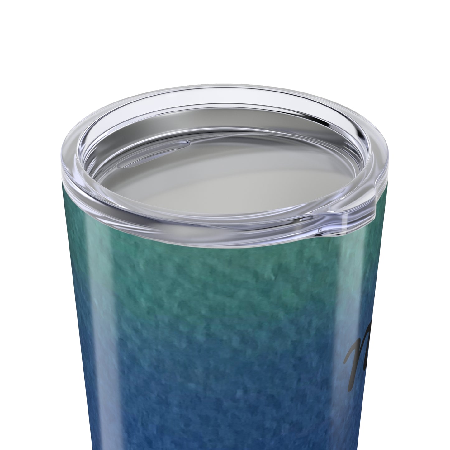 20oz Tumbler - Blue "Not Today..." by Janet Hoard