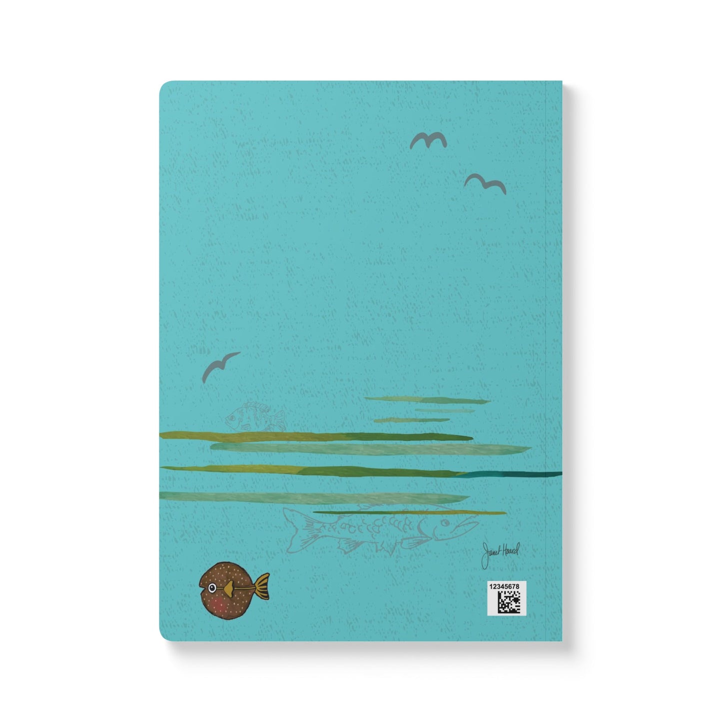 Softcover Journal "Rowboat Slumber" by Janet Hoard