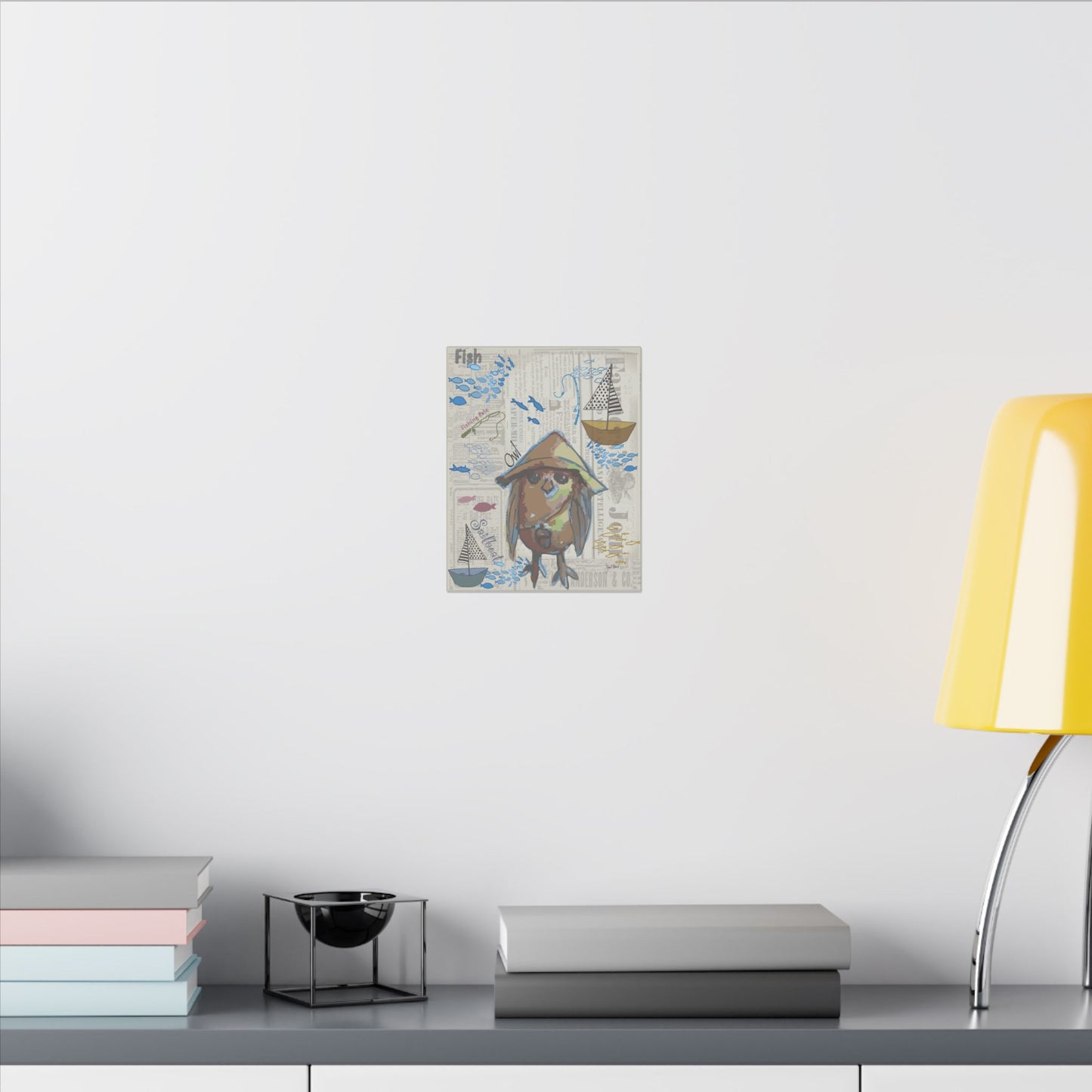 Canvas Gallery Wraps "Sail Away" by Janet Hoard