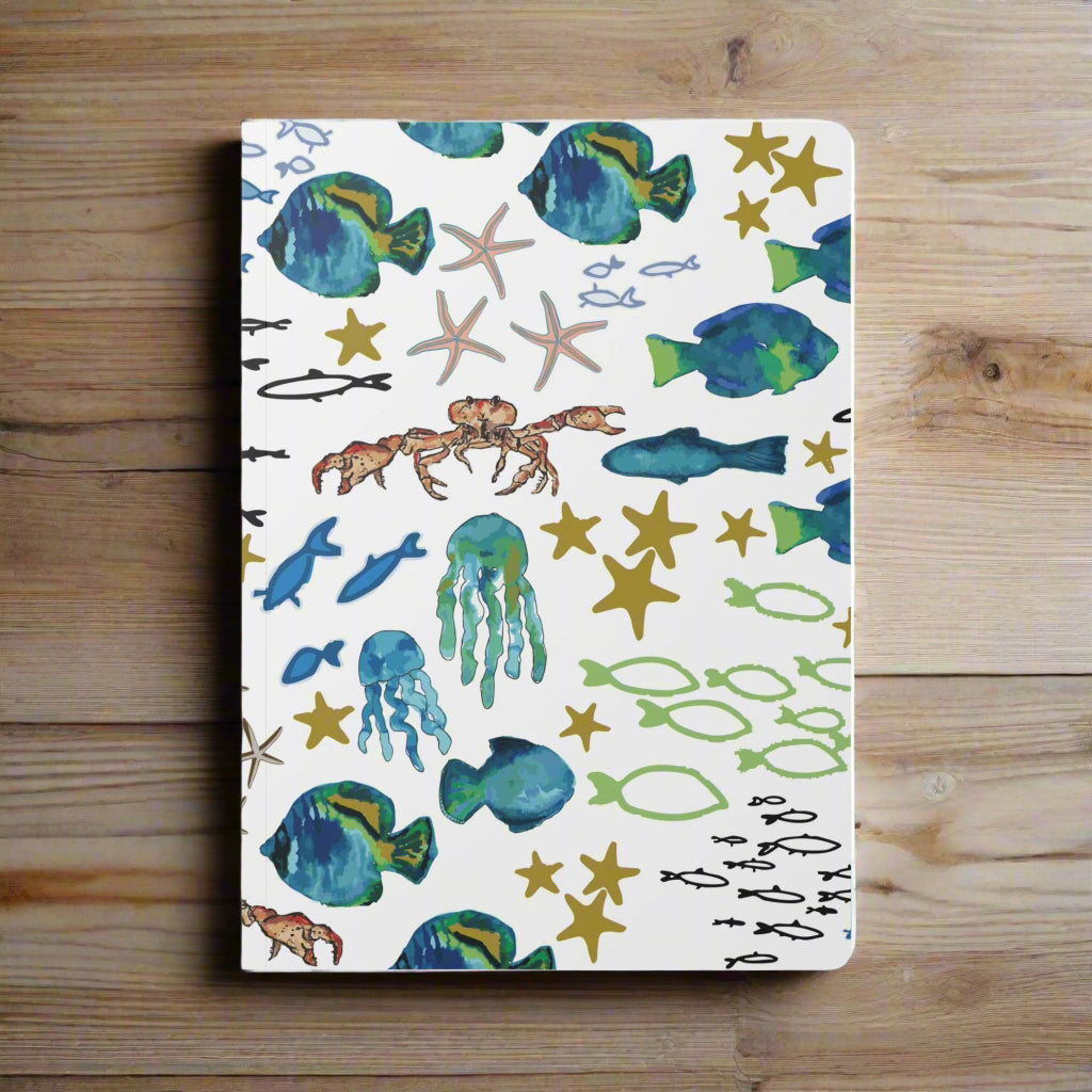 Softcover Journal "Underwater Academy" by Janet Hoard
