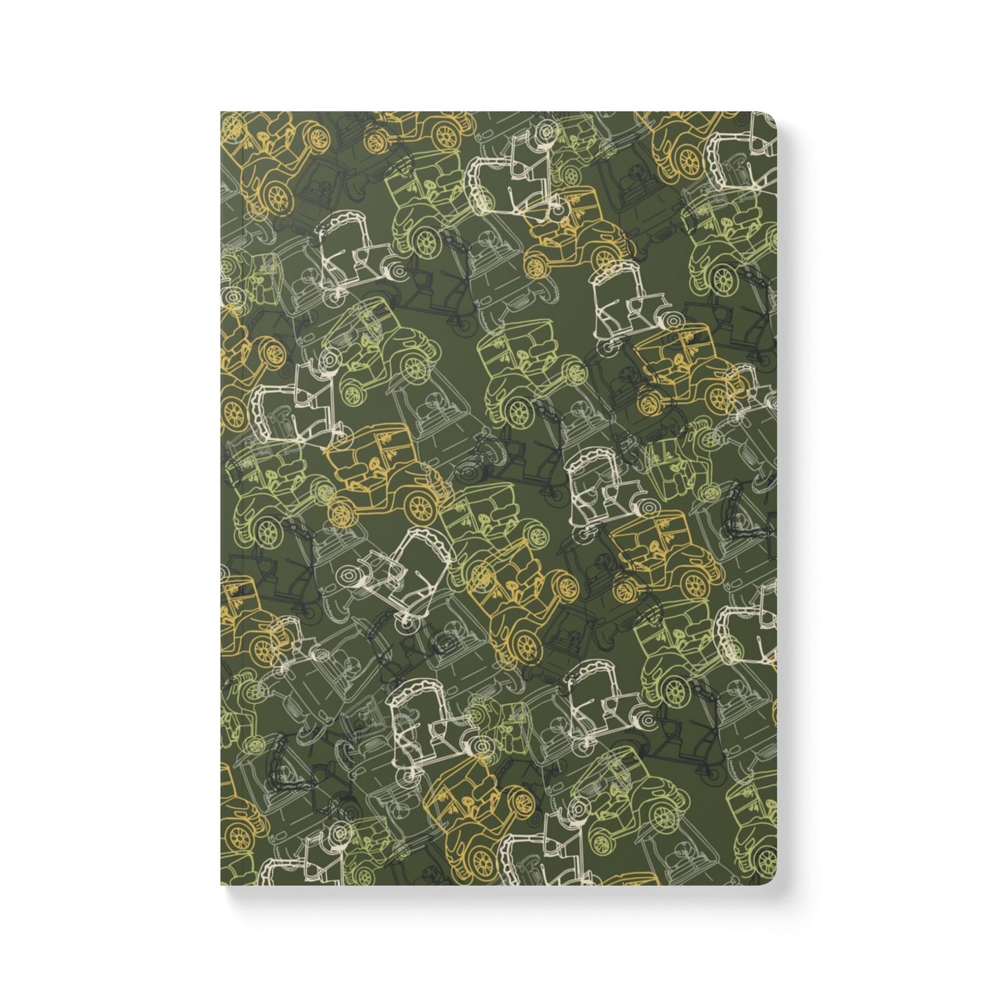 Softcover Journal "Fairway Fleet" by Janet Hoard