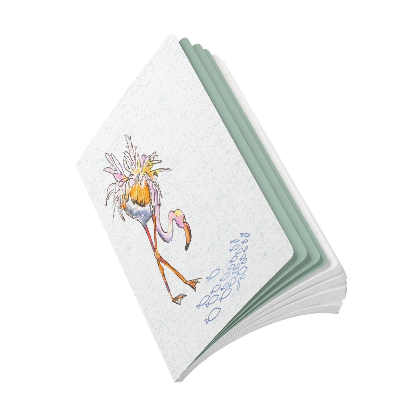 Softcover Journal "Ocean Birds" by Janet Hoard with Inside Prints
