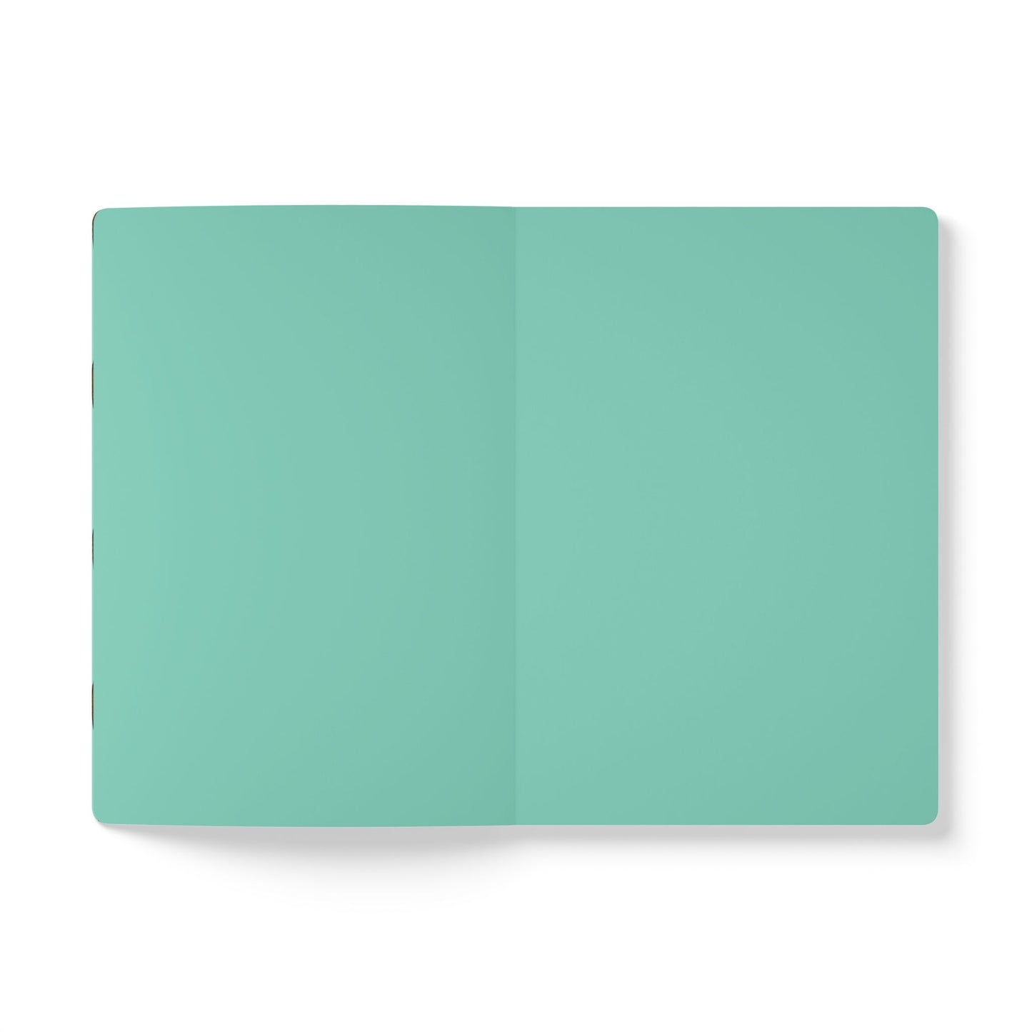 Softcover Journal with Inside Prints "Lake Vibes" by Janet Hoard