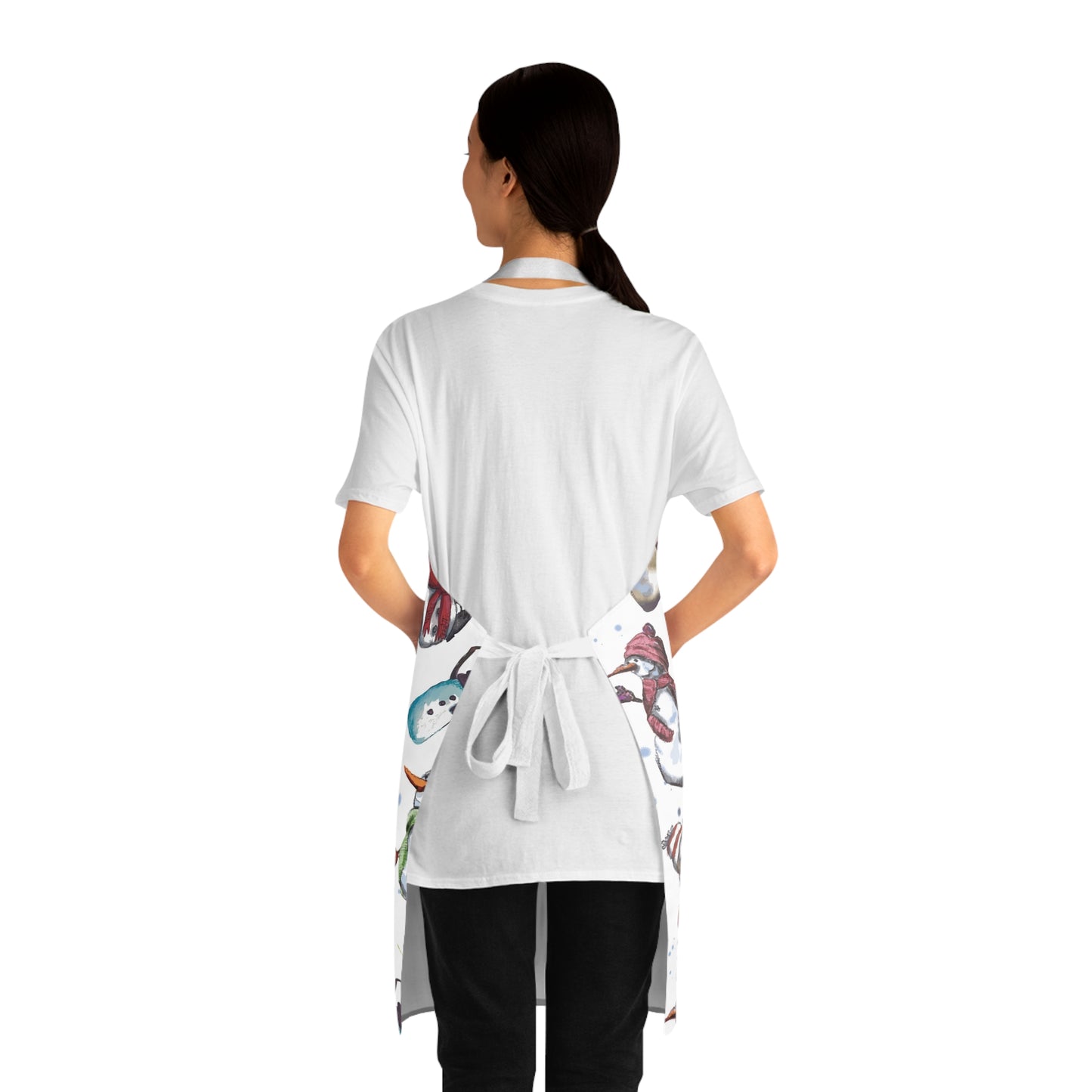 Apron "Chilly Chums" by Janet Hoard