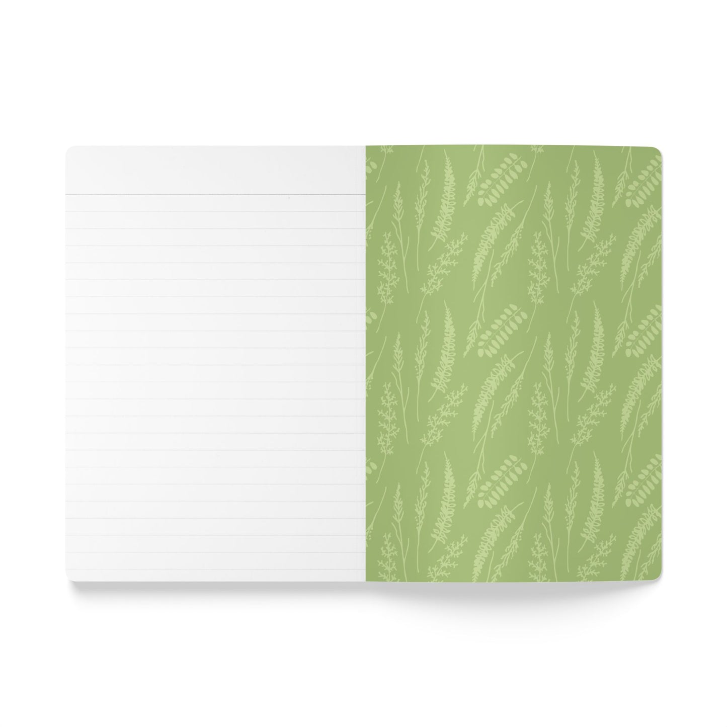 Softcover Journal "Hoot and Harvest" by Janet Hoard