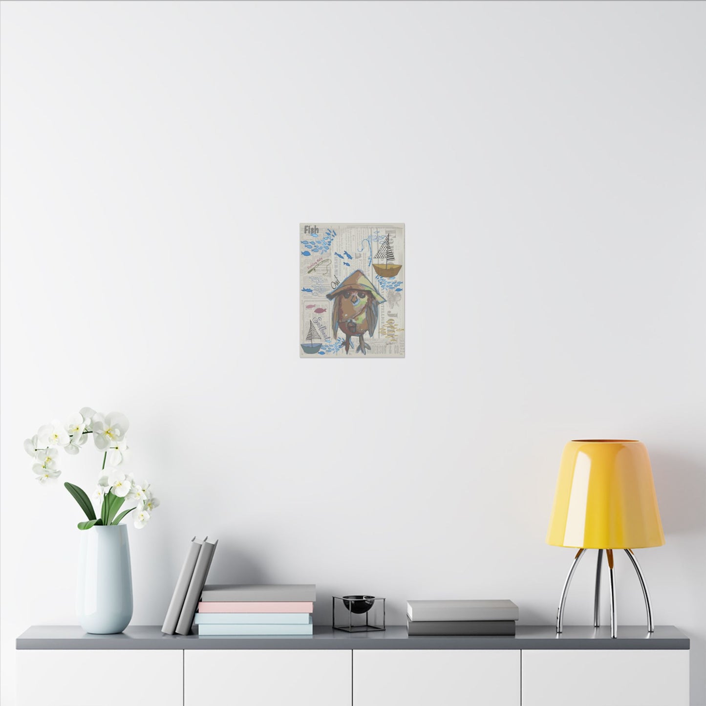 Canvas Gallery Wraps "Sail Away" by Janet Hoard