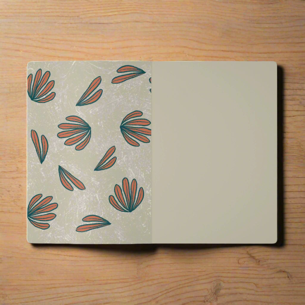 Softcover Journal "Rumbling Robins" by Janet Hoard
