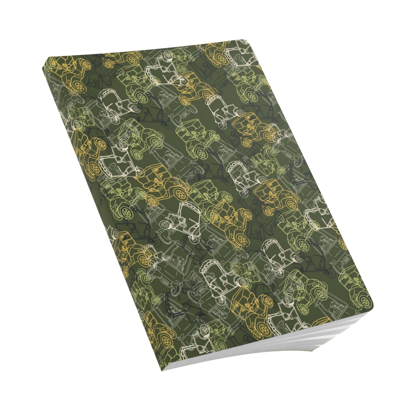Softcover Journal "Fairway Fleet" by Janet Hoard