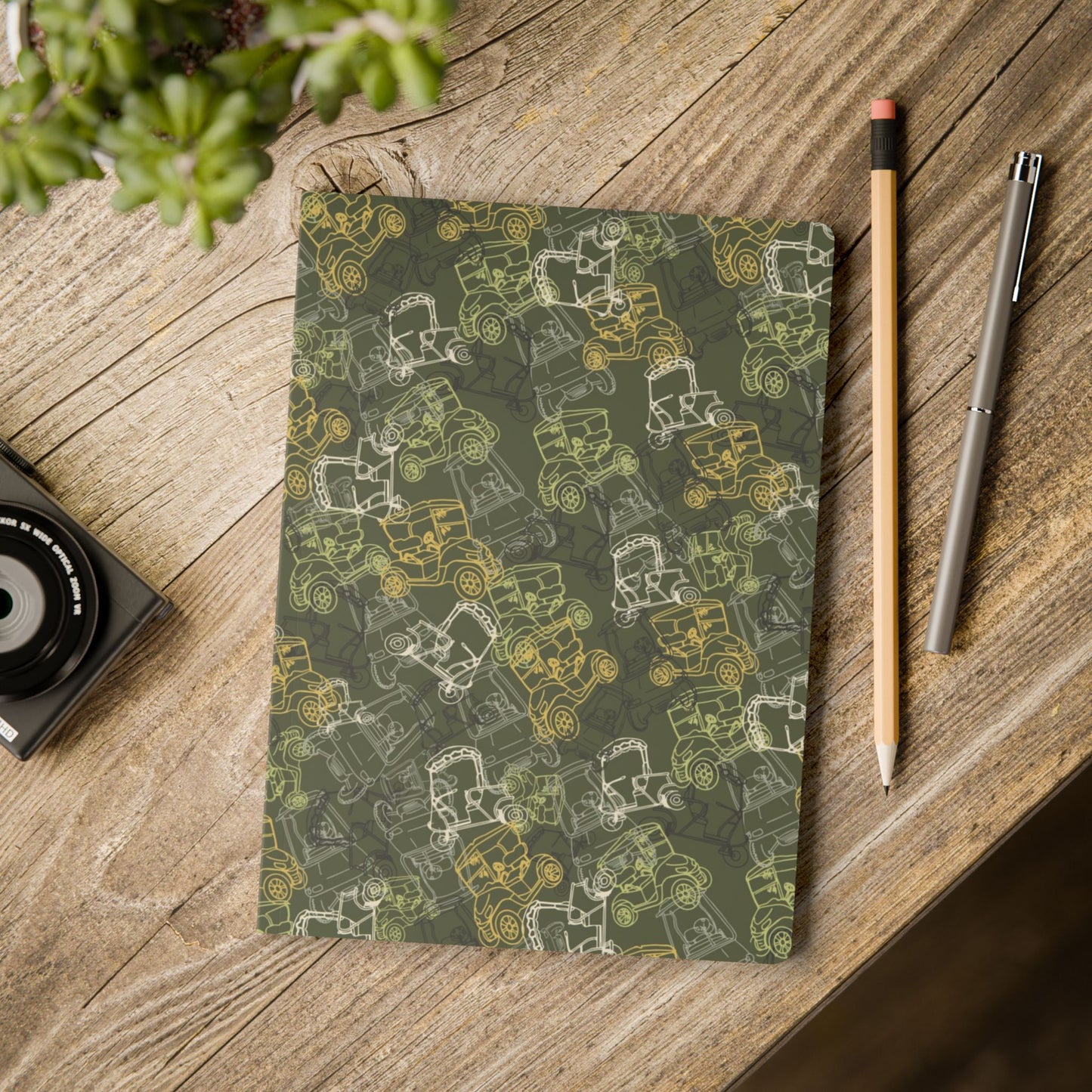 Softcover Journal "Fairway Fleet" by Janet Hoard