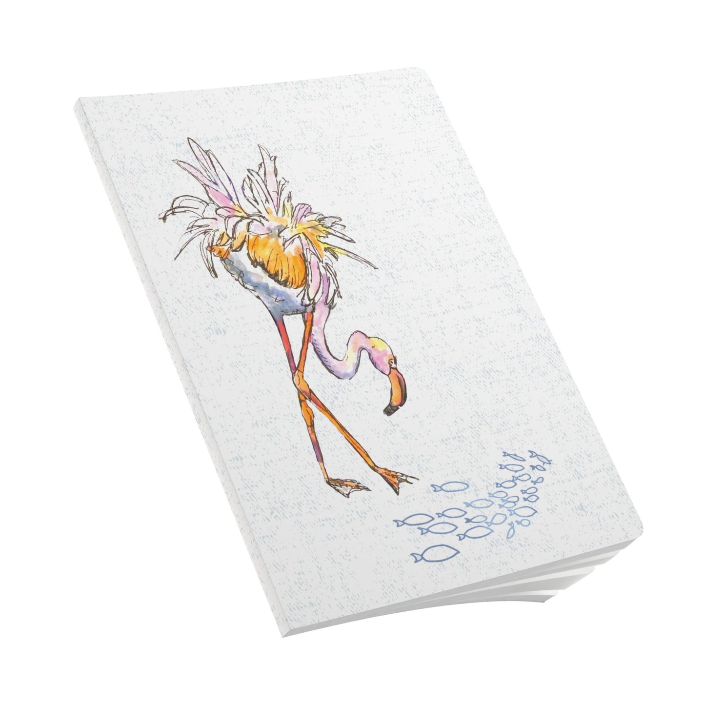 Softcover Journal "Ocean Birds" by Janet Hoard with Inside Prints