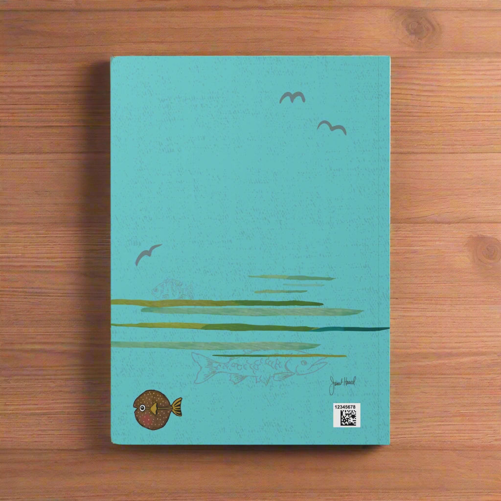 Softcover Journal "Rowboat Slumber" by Janet Hoard