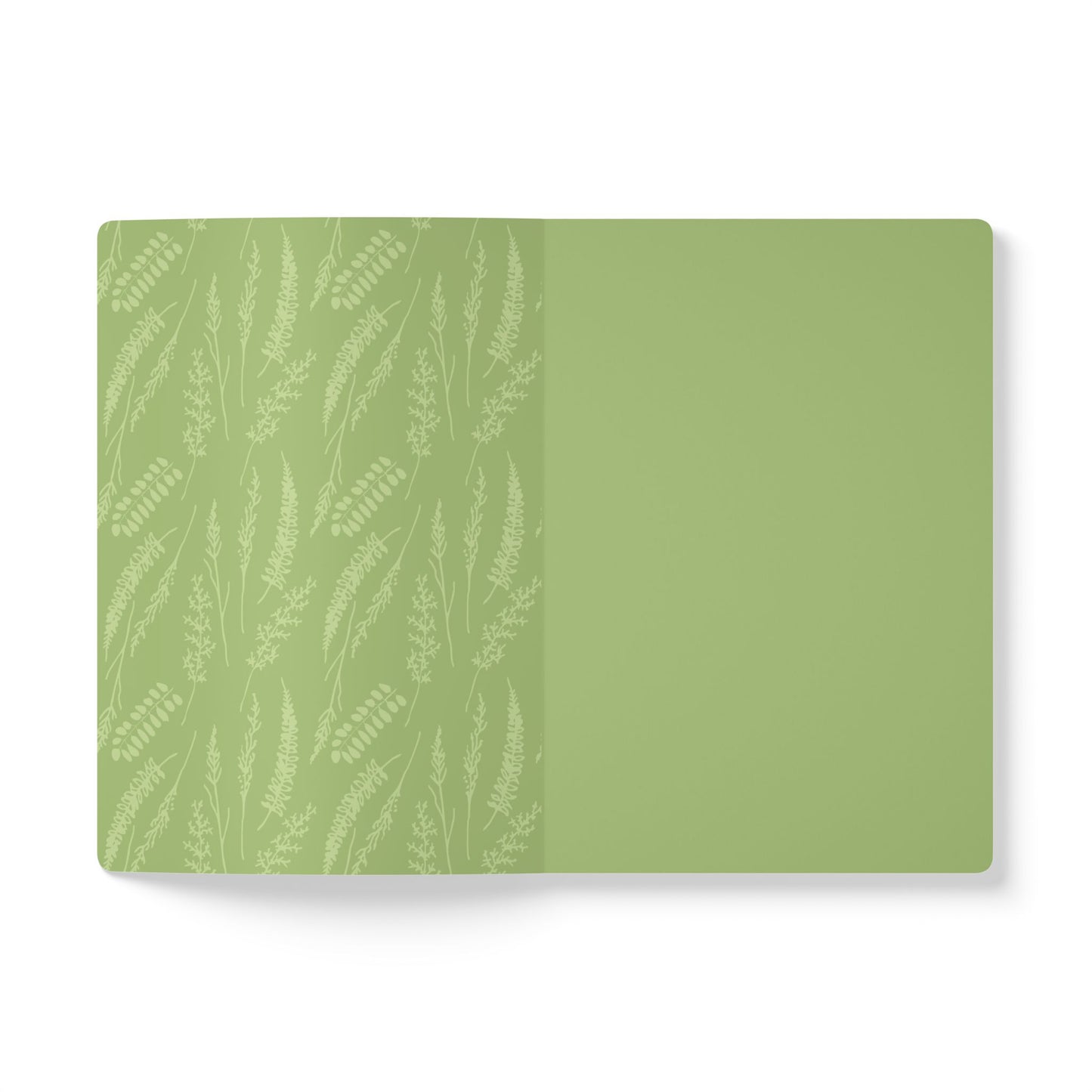 Softcover Journal "Hoot and Harvest" by Janet Hoard