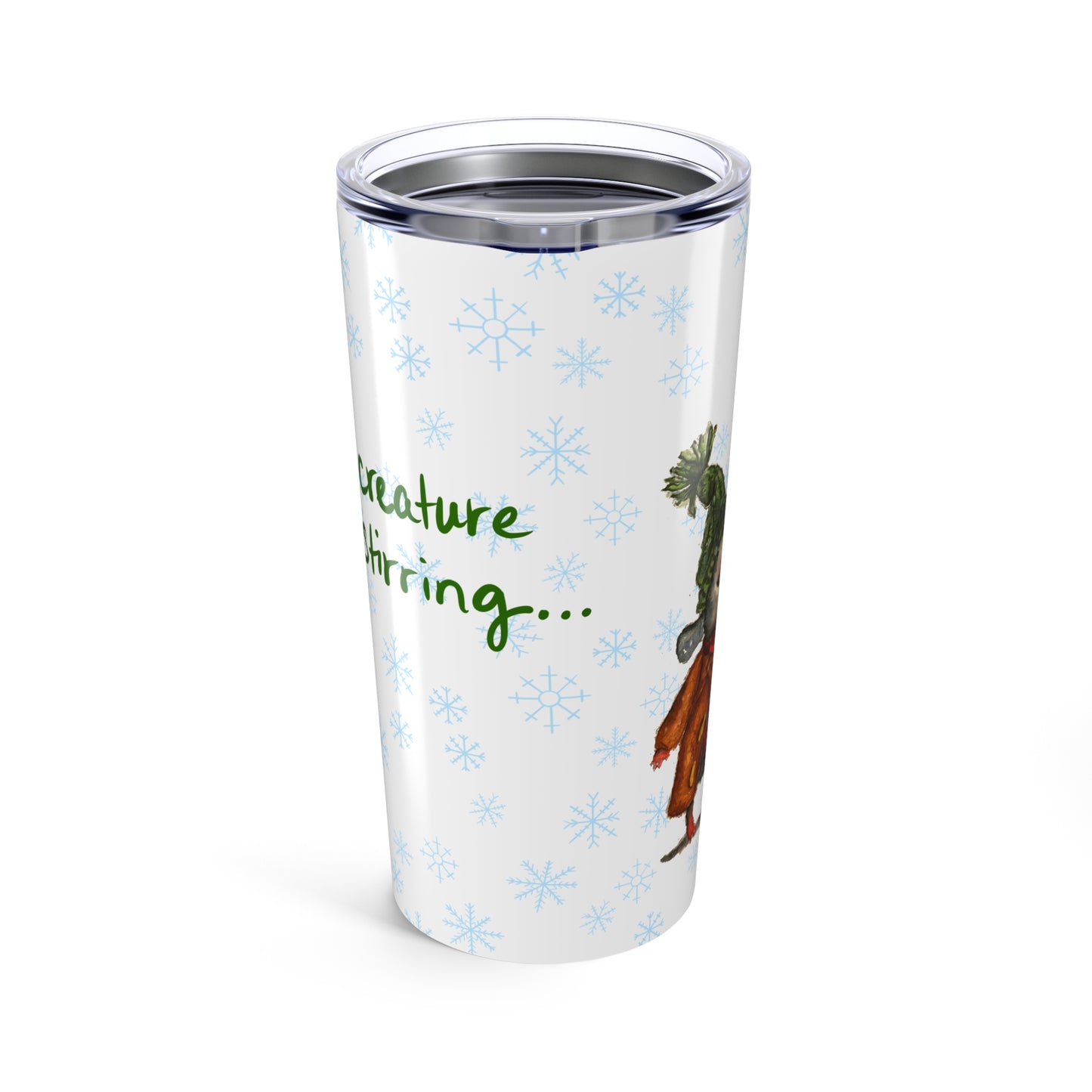 Tumbler 20oz "Count Nibbleton" by Janet Hoard