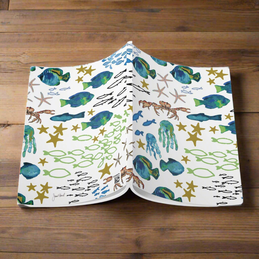 Softcover Journal "Underwater Academy" by Janet Hoard