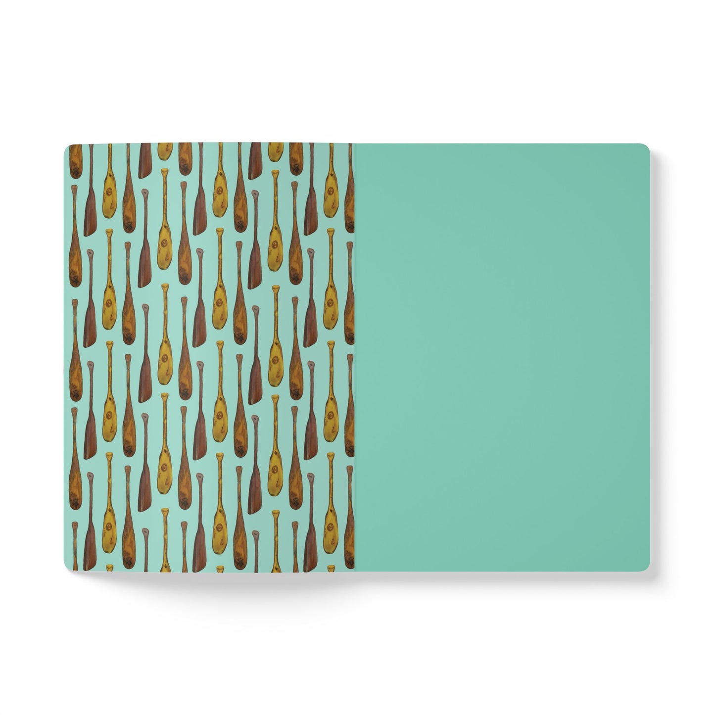 Softcover Journal with Inside Prints "Lake Vibes" by Janet Hoard