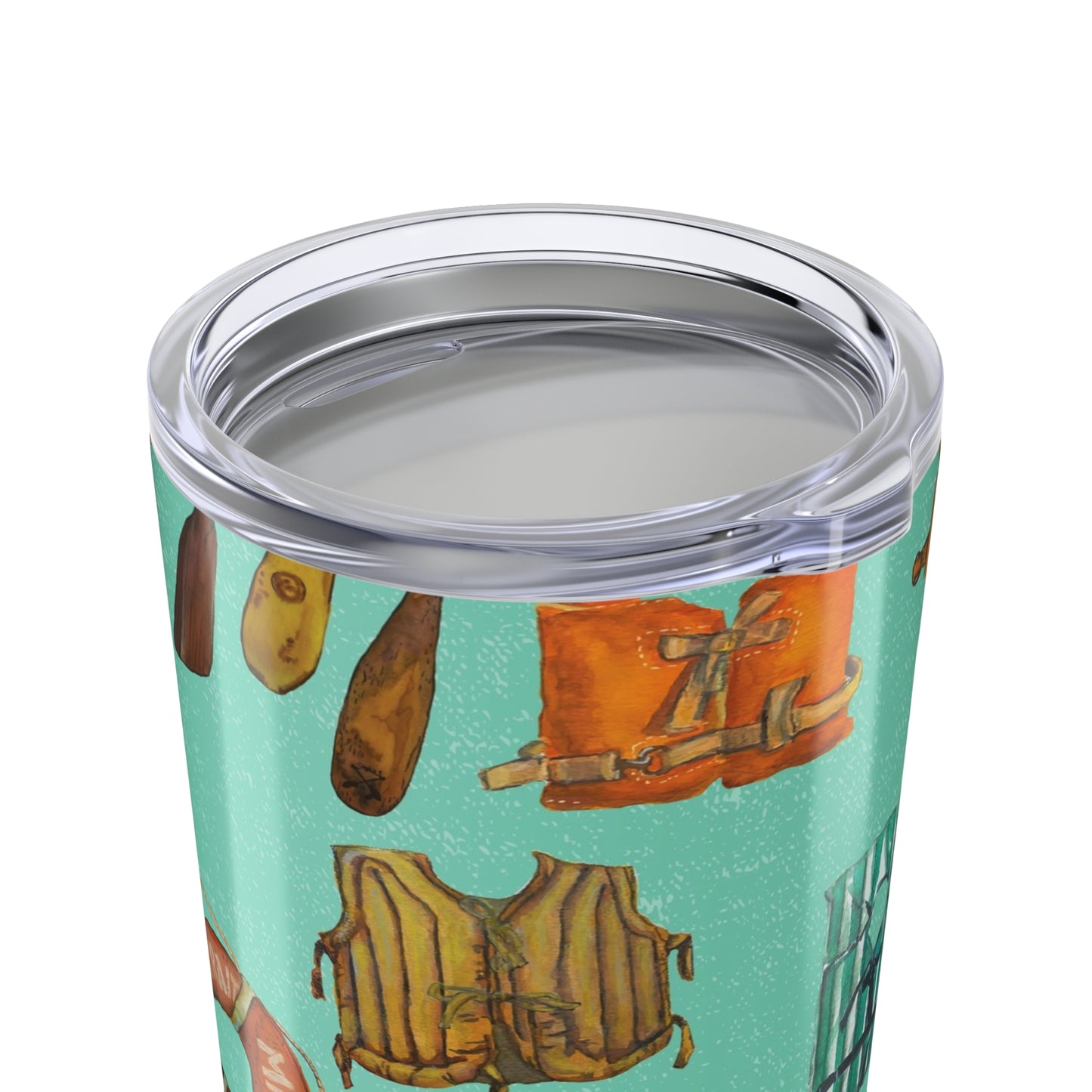 Tumbler 20oz "Lake Vibe" by Janet Hoard