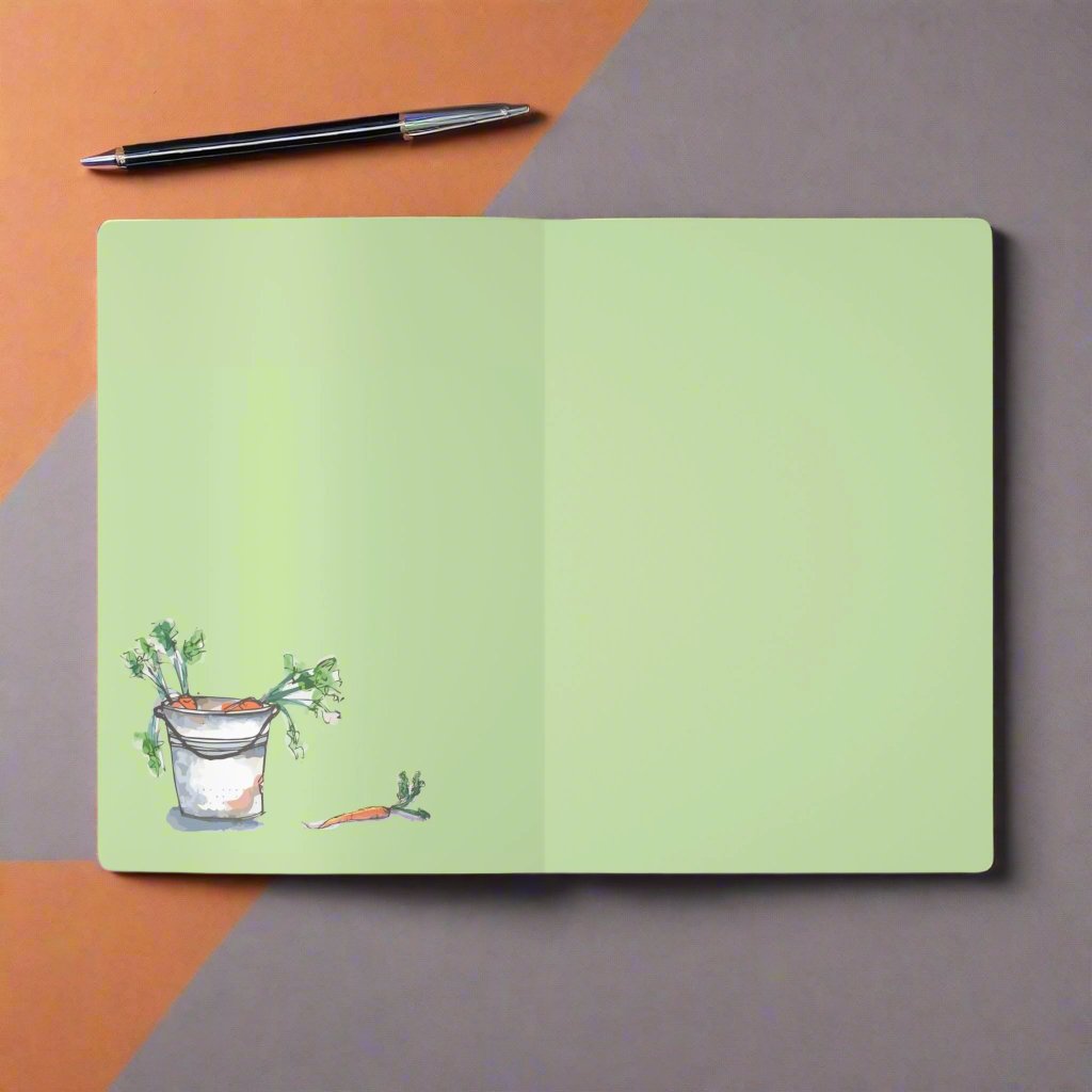 Softcover Journal "Rabbit Stew" by Janet Hoard