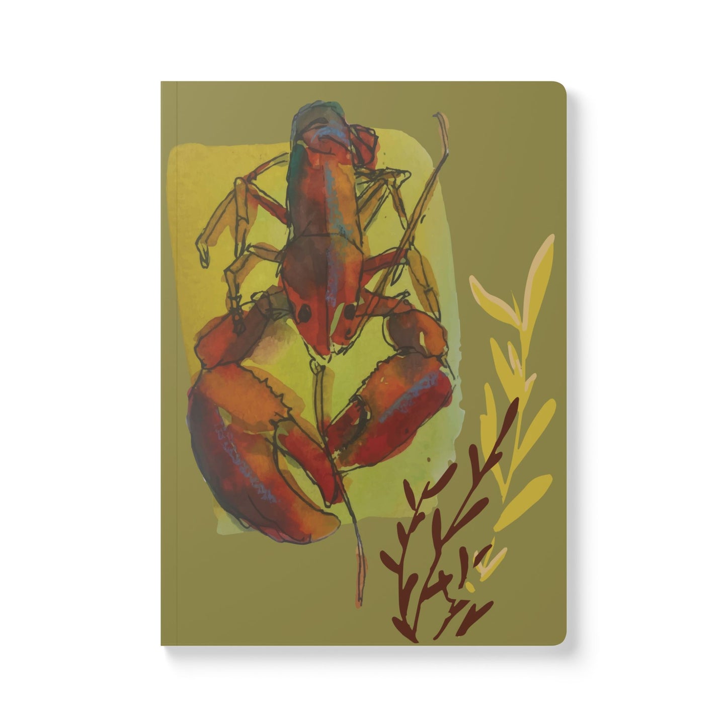 Journal "Crimson Claw" by Janet Hoard