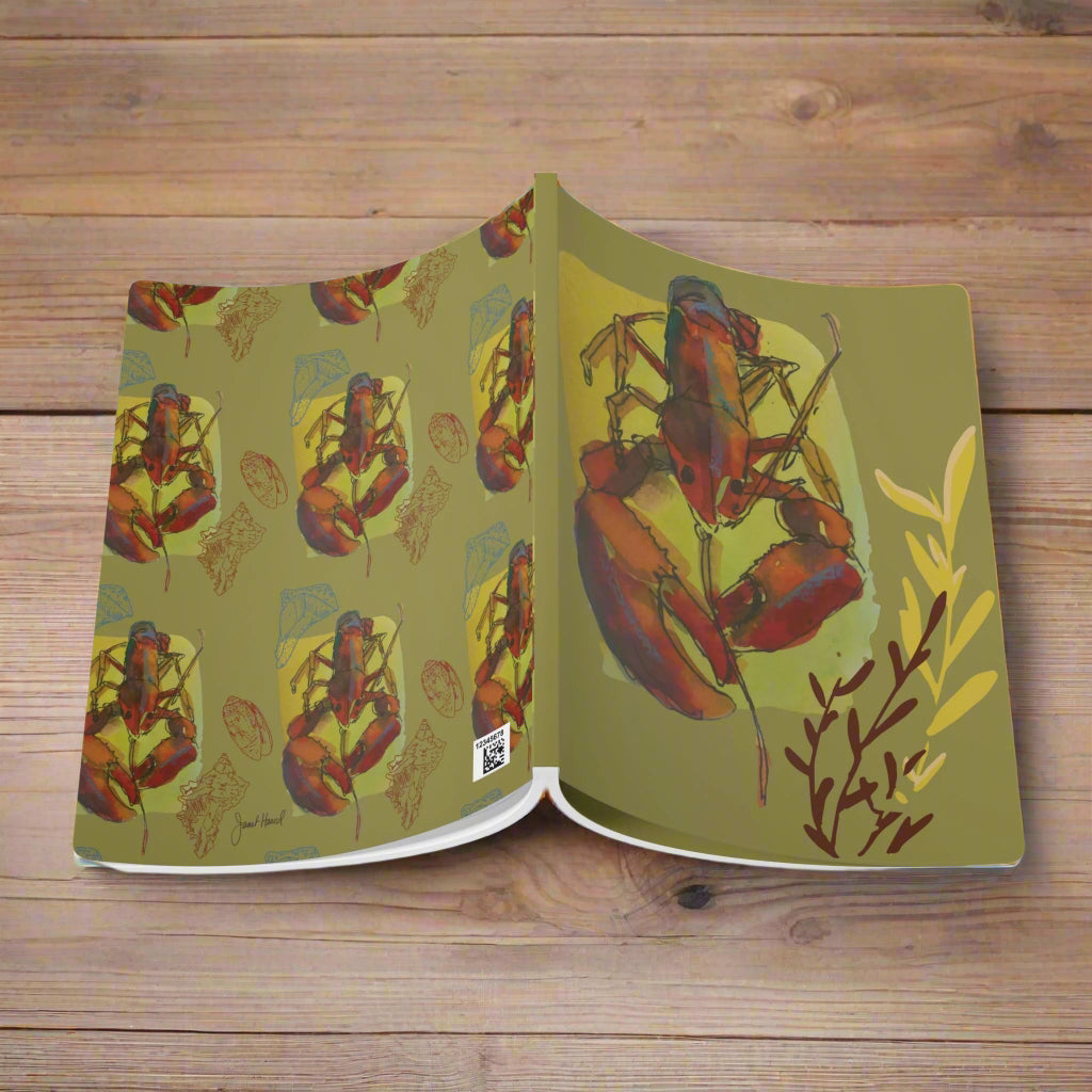 Journal "Crimson Claw" by Janet Hoard