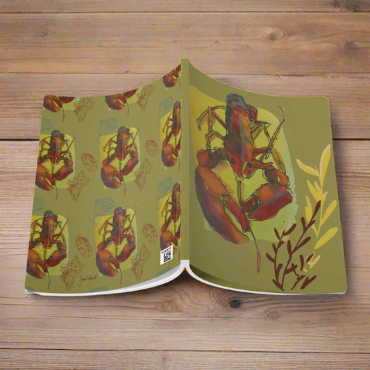 Softcover Journal "Crimson Claw" by Janet Hoard